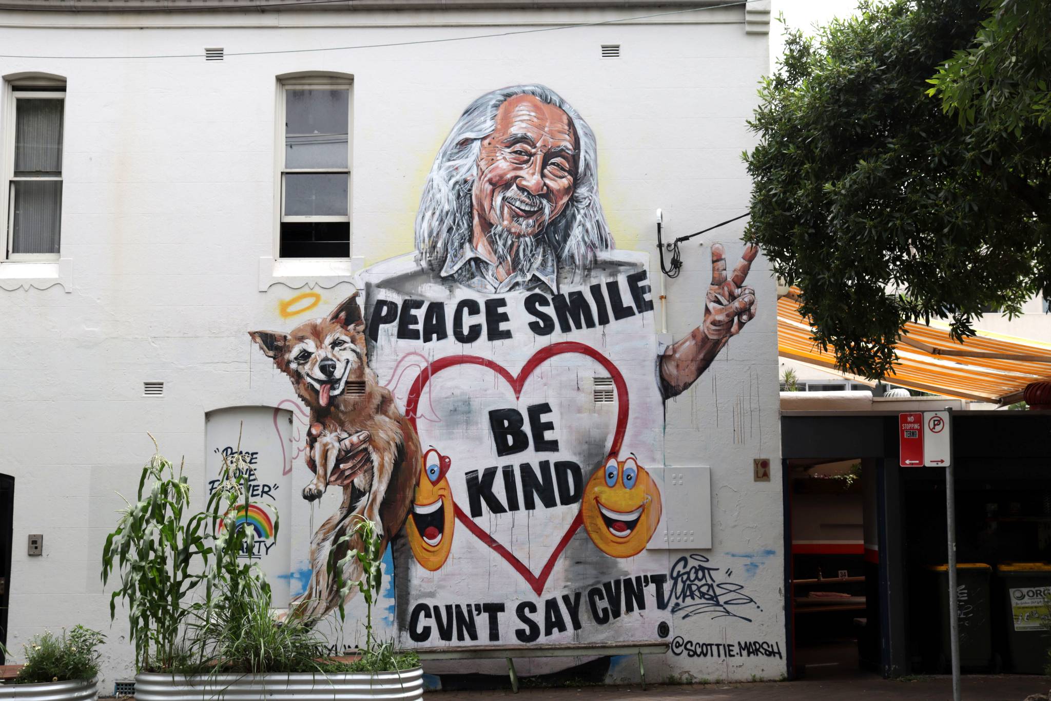 Scott Marsh&mdash;Portrait of Danny Lim and Smarty