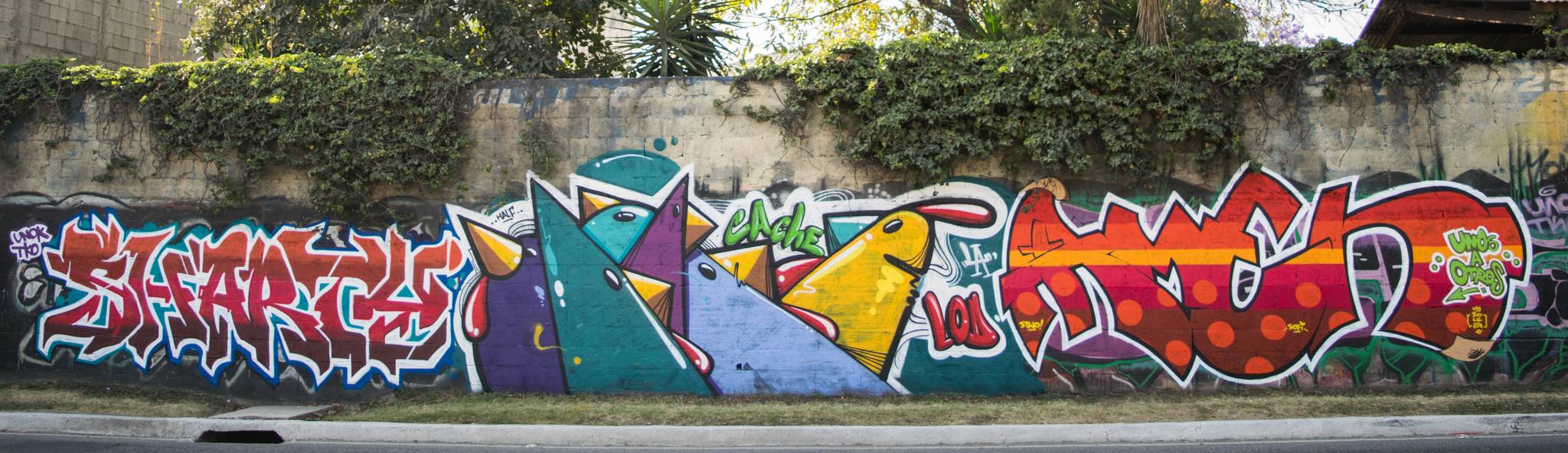 Souler, Cache, Sharty&mdash;Three for one