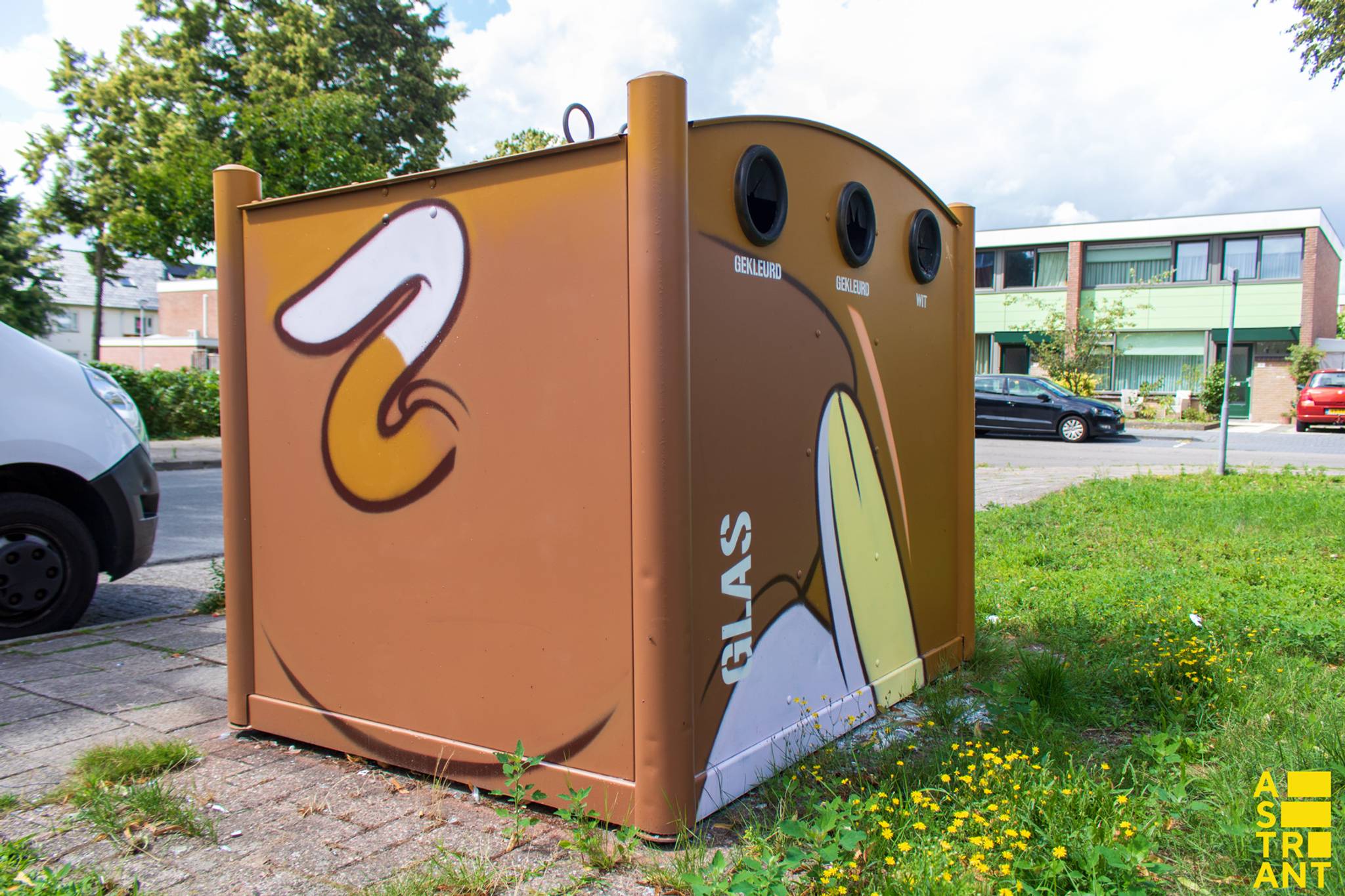 Danny Rumbl&mdash;Glasbakkunst - Ede