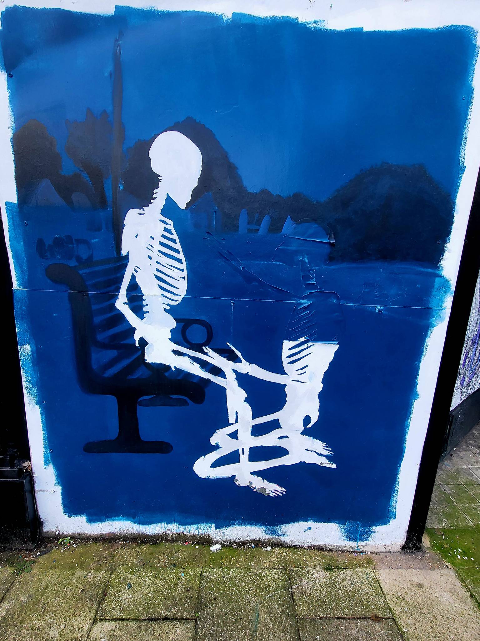 rooabrook, Koe1, Ketones6000, thisismidge, NZIE, Gary Stranger, pogo, RoosArt&mdash;Osborne Road Street Art Gallery