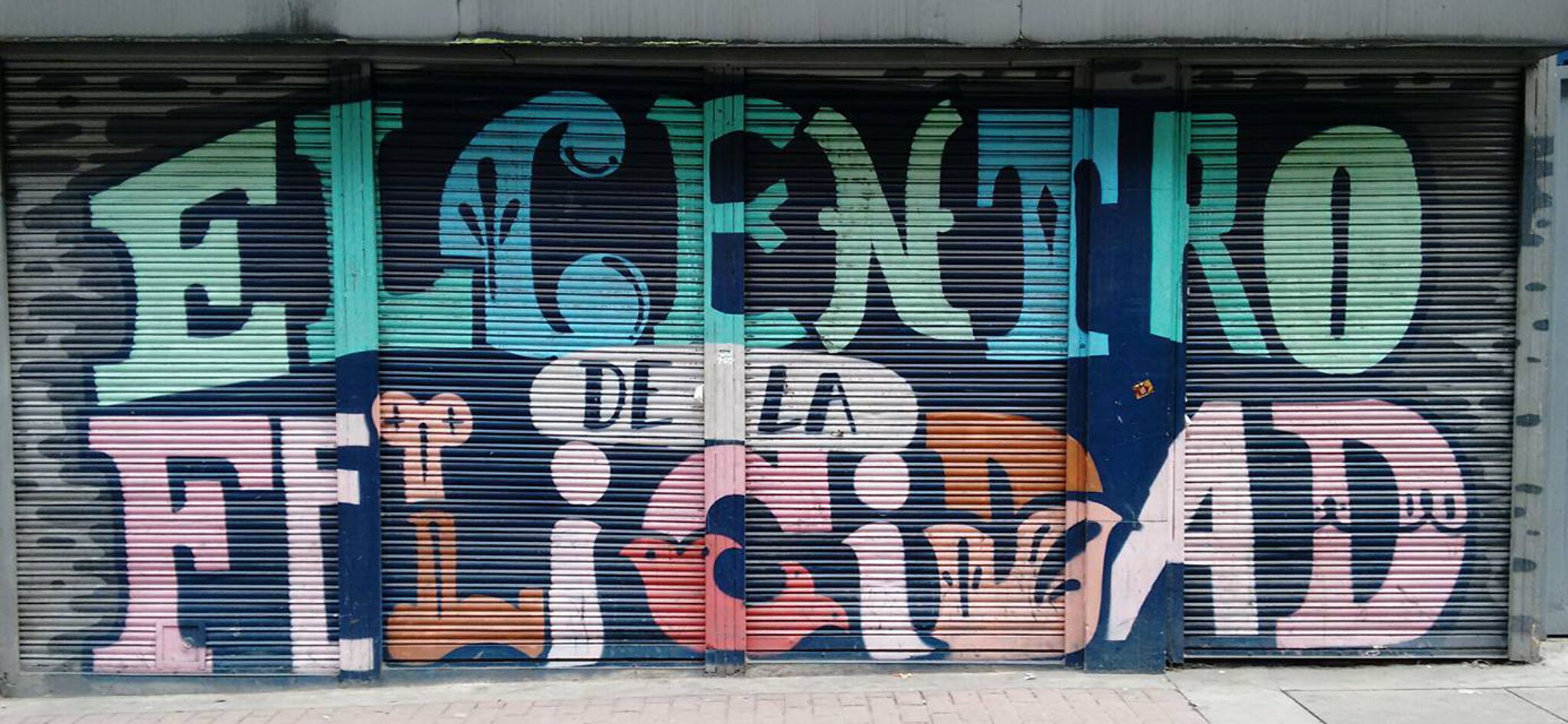 Ceroker&mdash;Downtown of hapiness - El Centro de la Felicidad