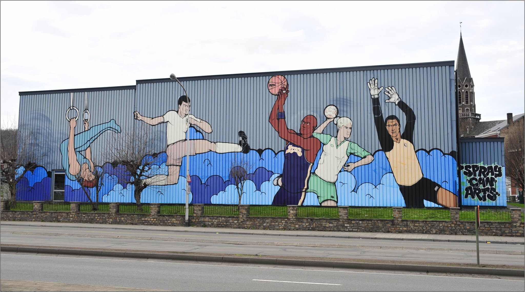 spray can arts&mdash;Objectif sport