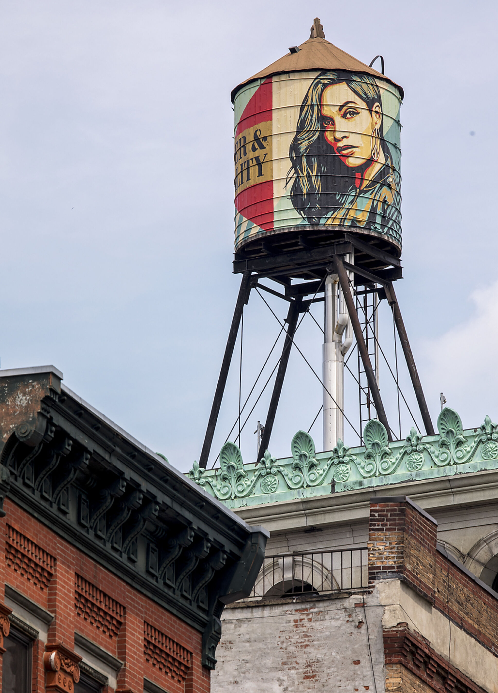Shepard Fairey (Obey Giant)&mdash;Power & Equality