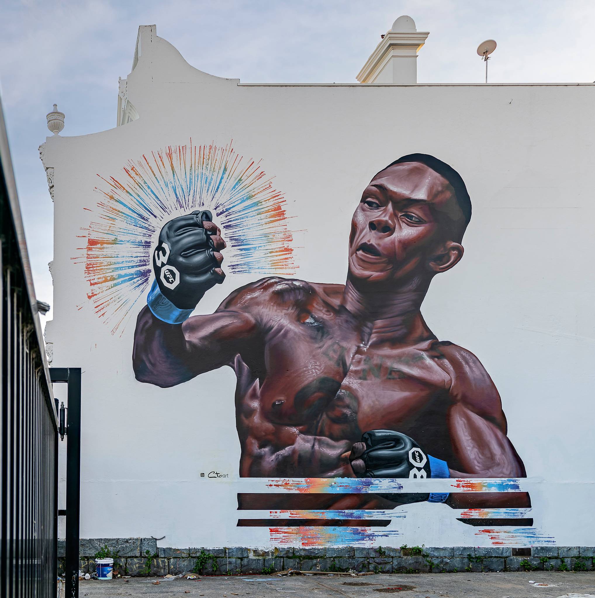 Pete Cto&mdash;Israel Adesanya