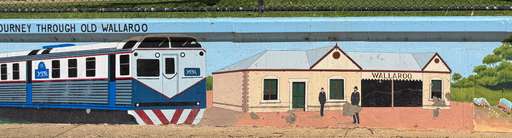 Wallaroo Heritage Mural