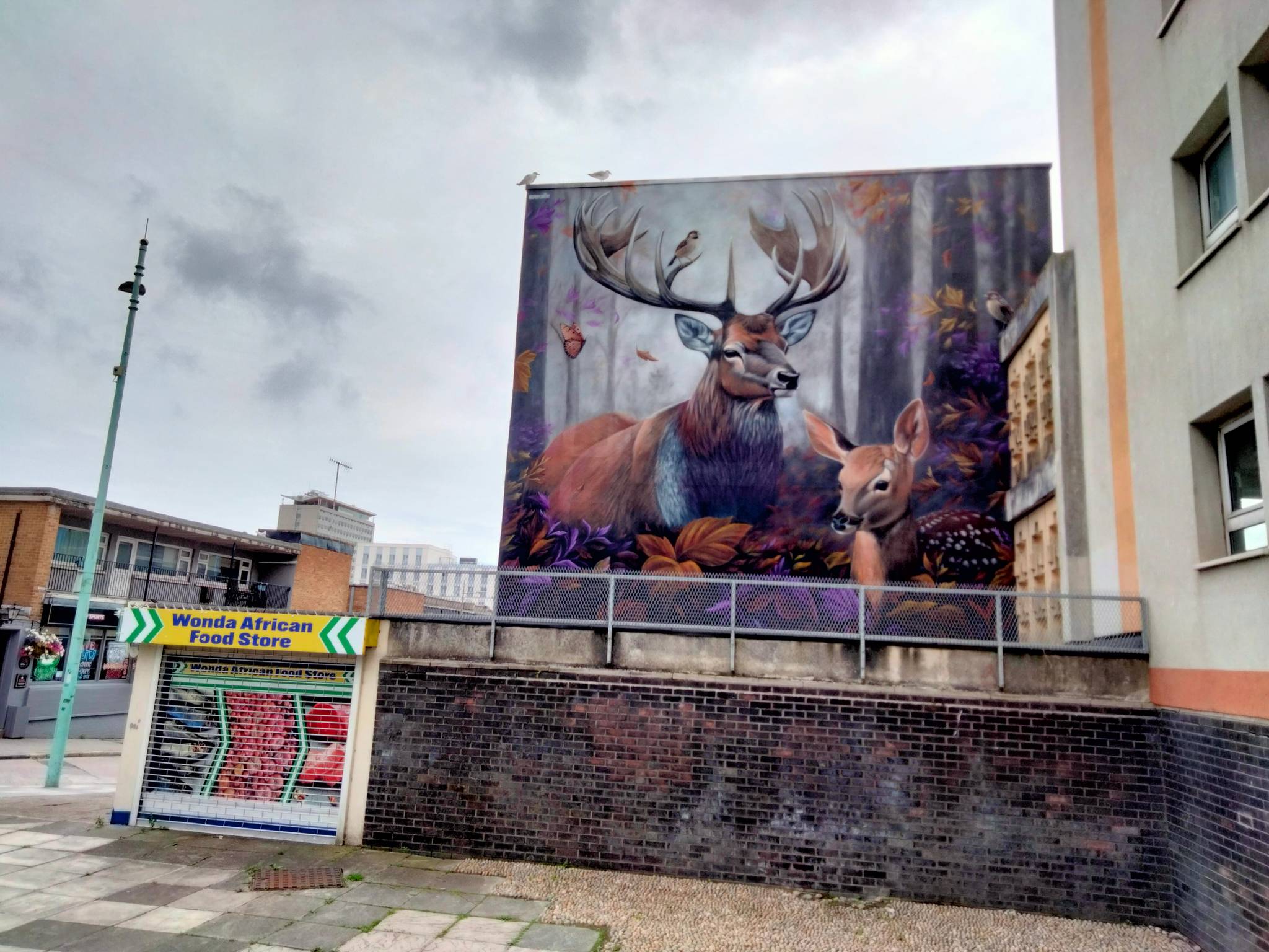 SpraySaint&mdash;Stag