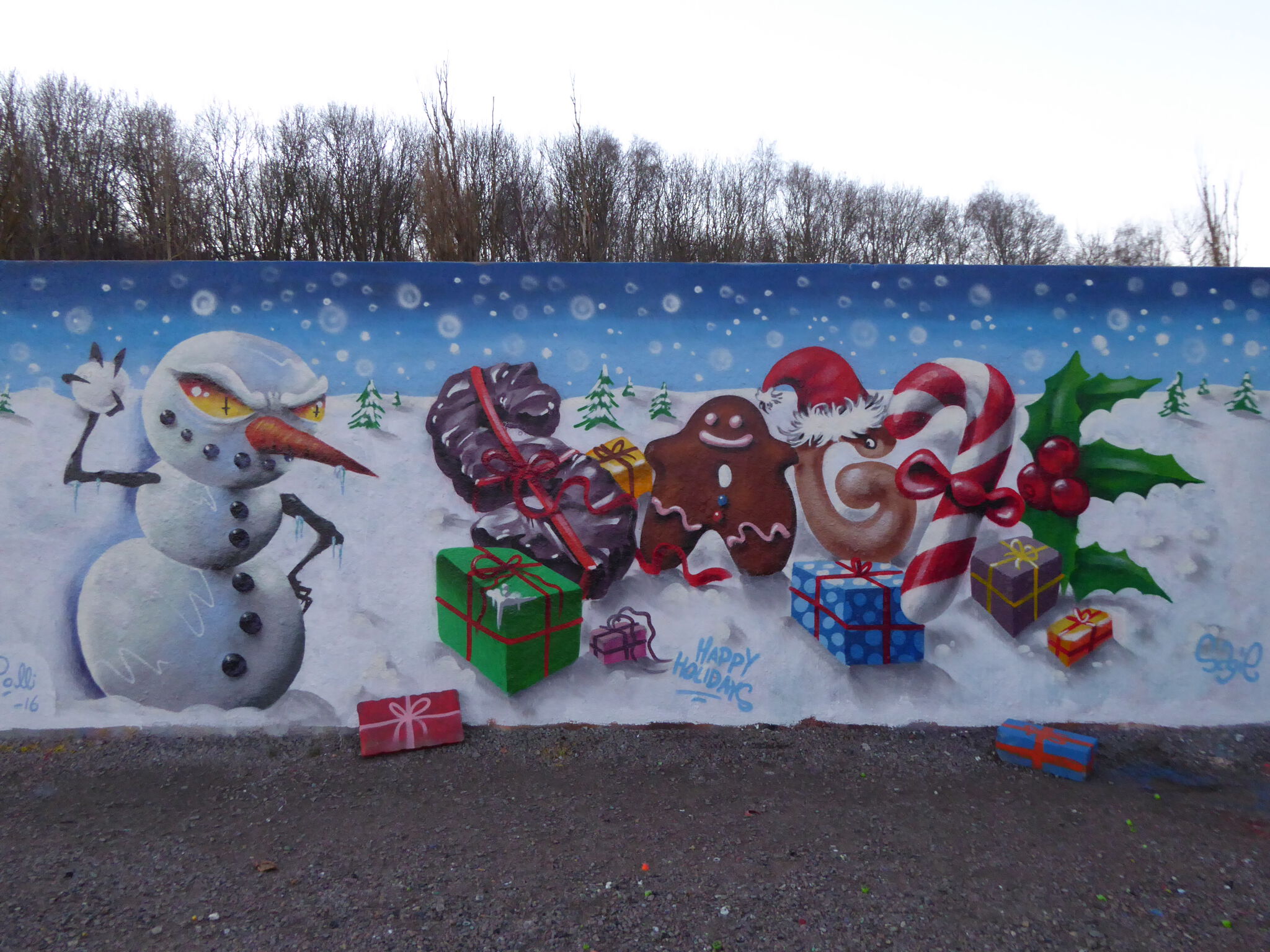 Various Artists&mdash;Röda Sten open wall