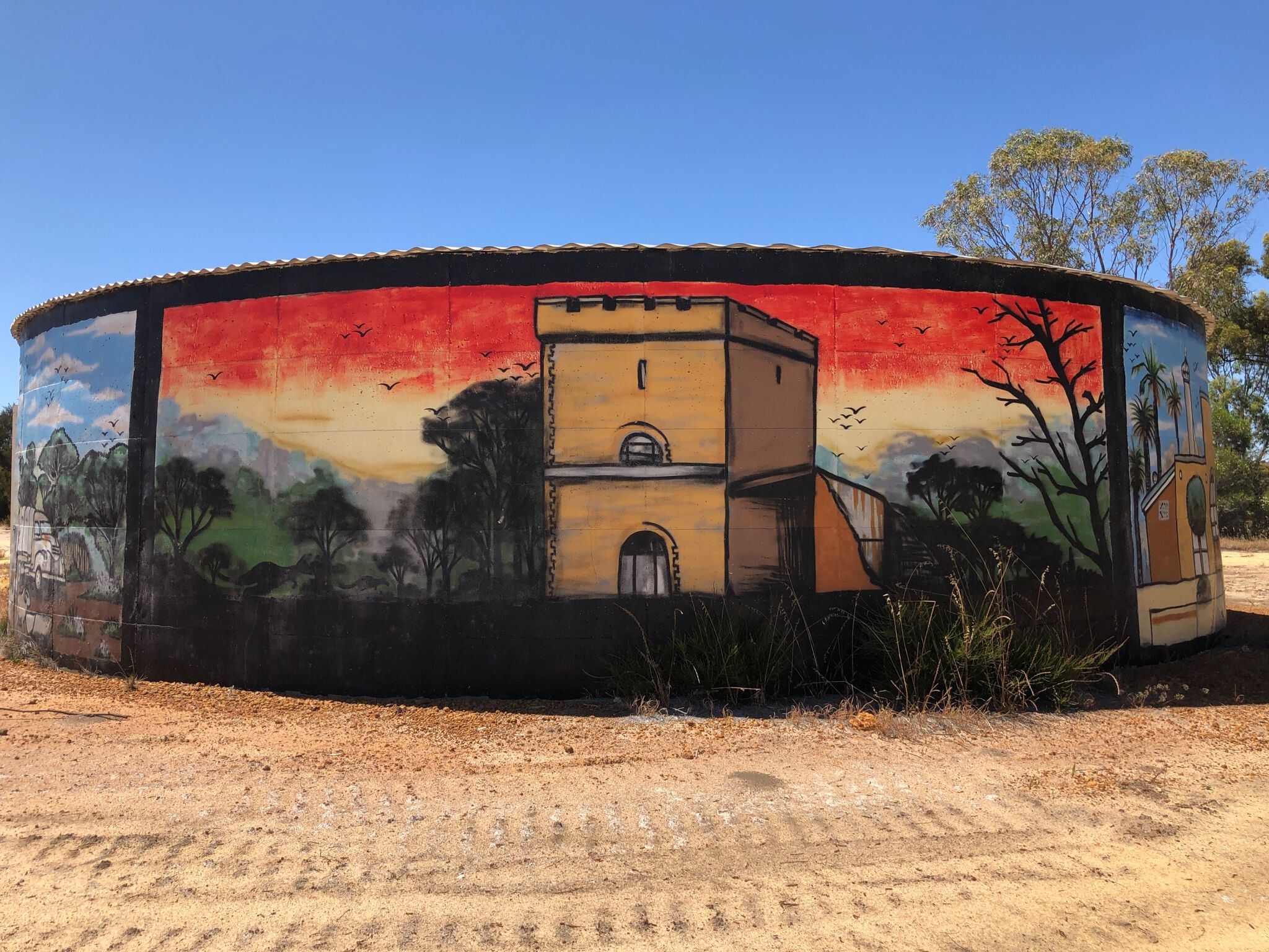 Unknown - Katanning&mdash;Katanning Water Tank
