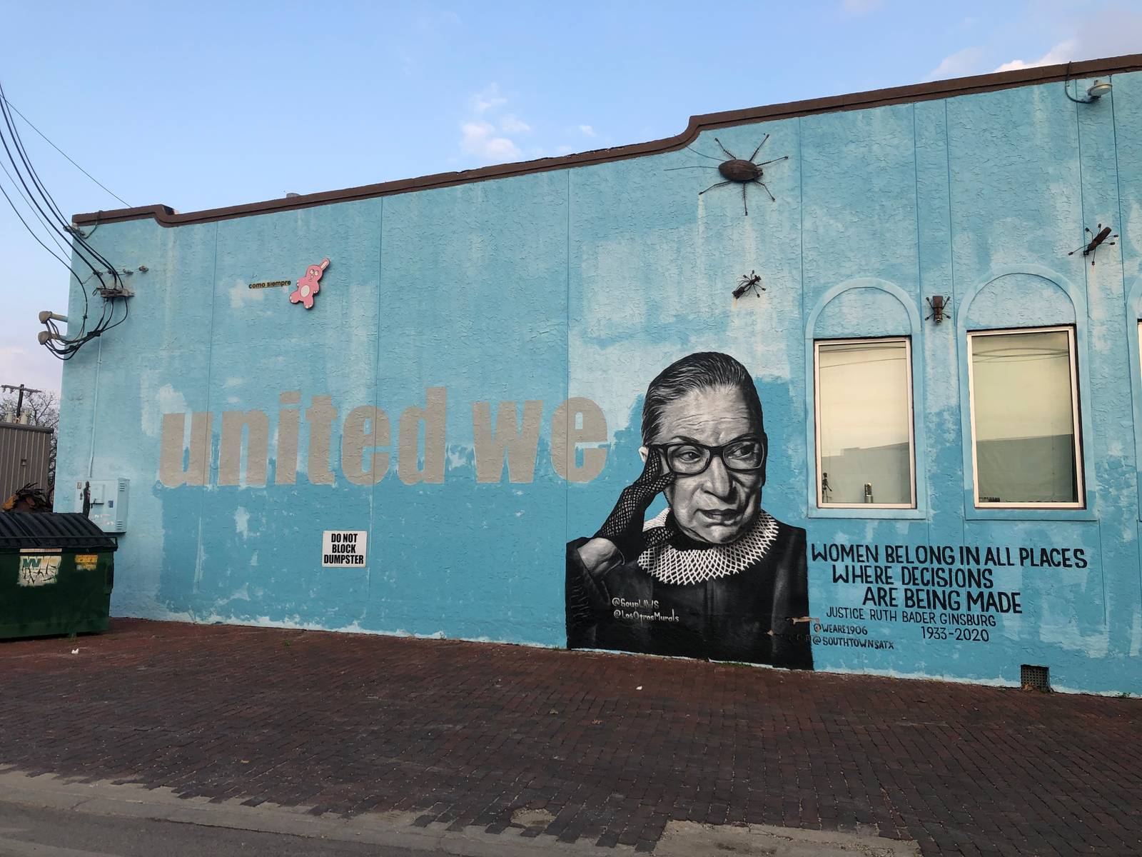 Nik Soupé&mdash;Ruth Bader Ginsburg