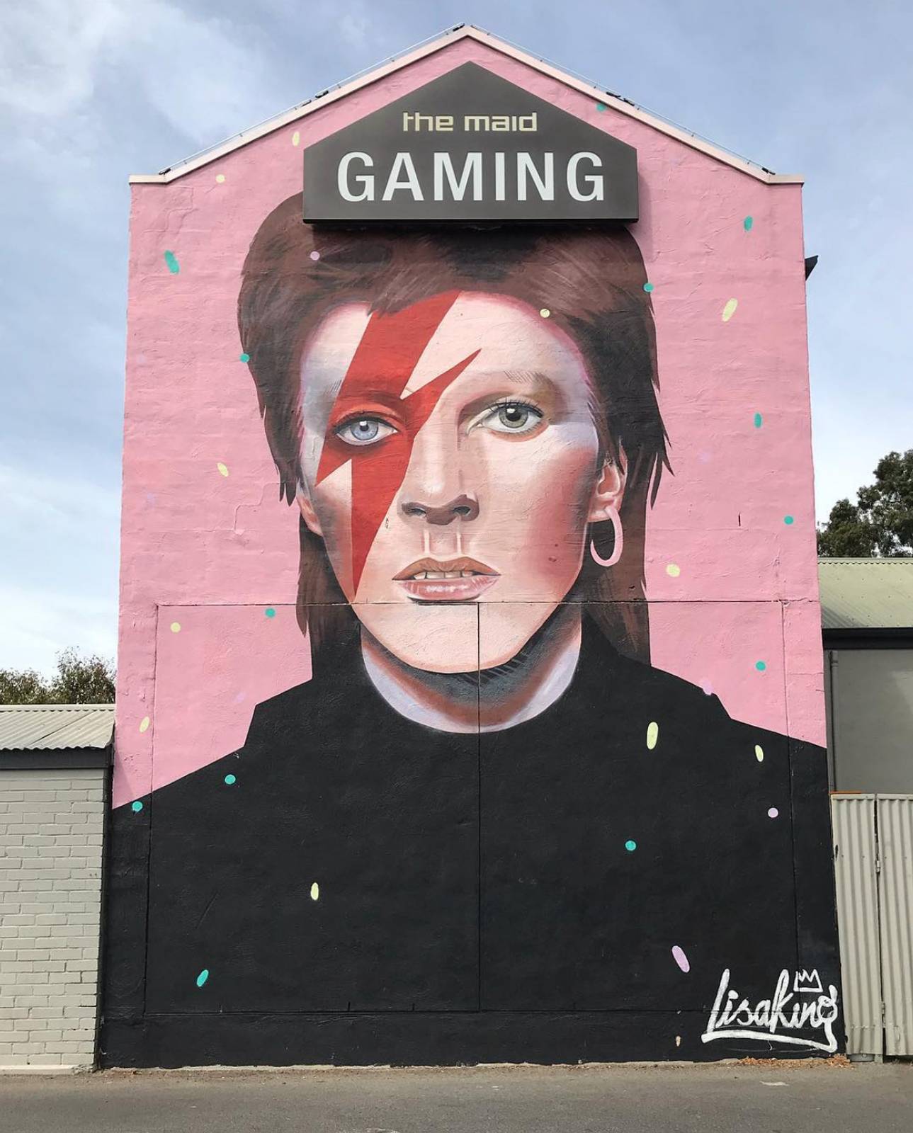 Lisa King&mdash;Ziggy Stardust