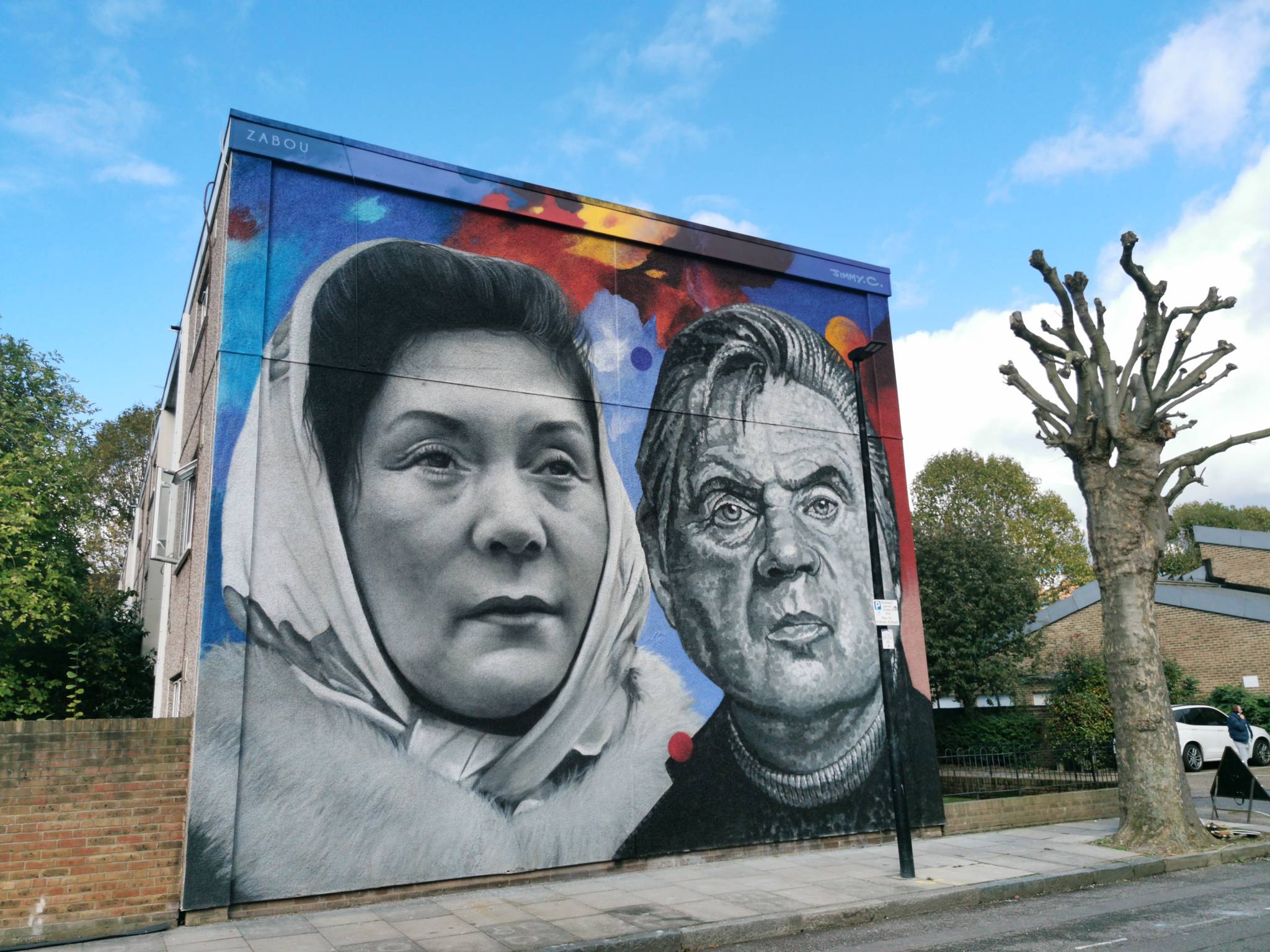 Zabou, Jimmy C&mdash;Queenie Watts and Francis Bacon