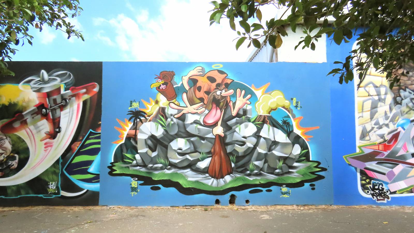 &mdash;Capitán Cavernícola