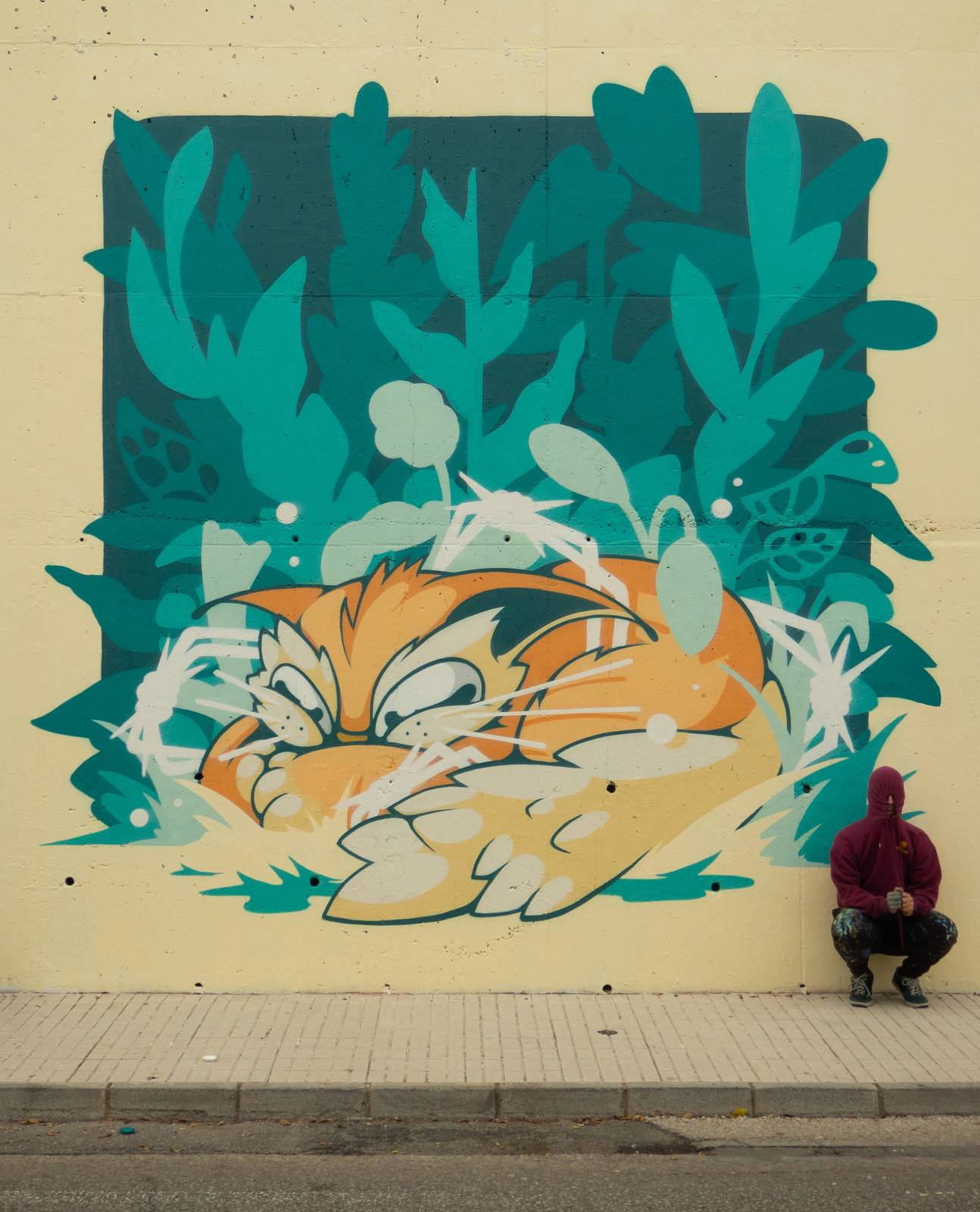 Mink&mdash;Confined
