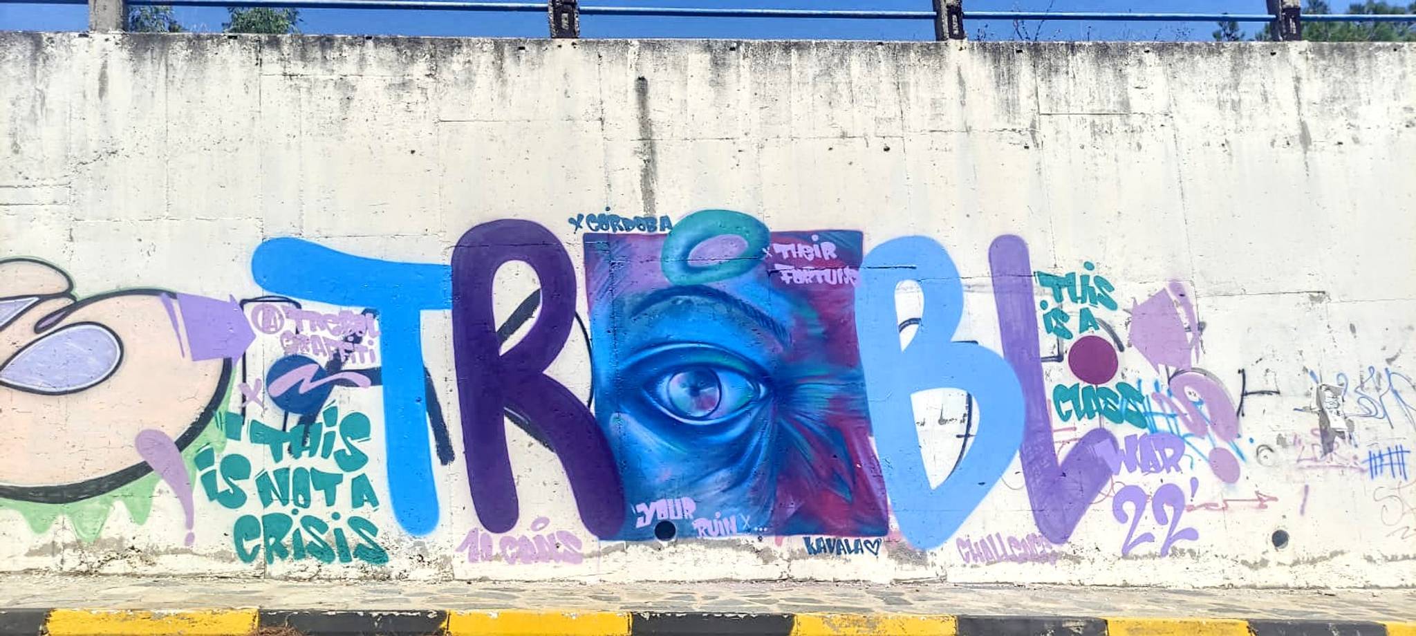 Trébol&mdash;Blue
