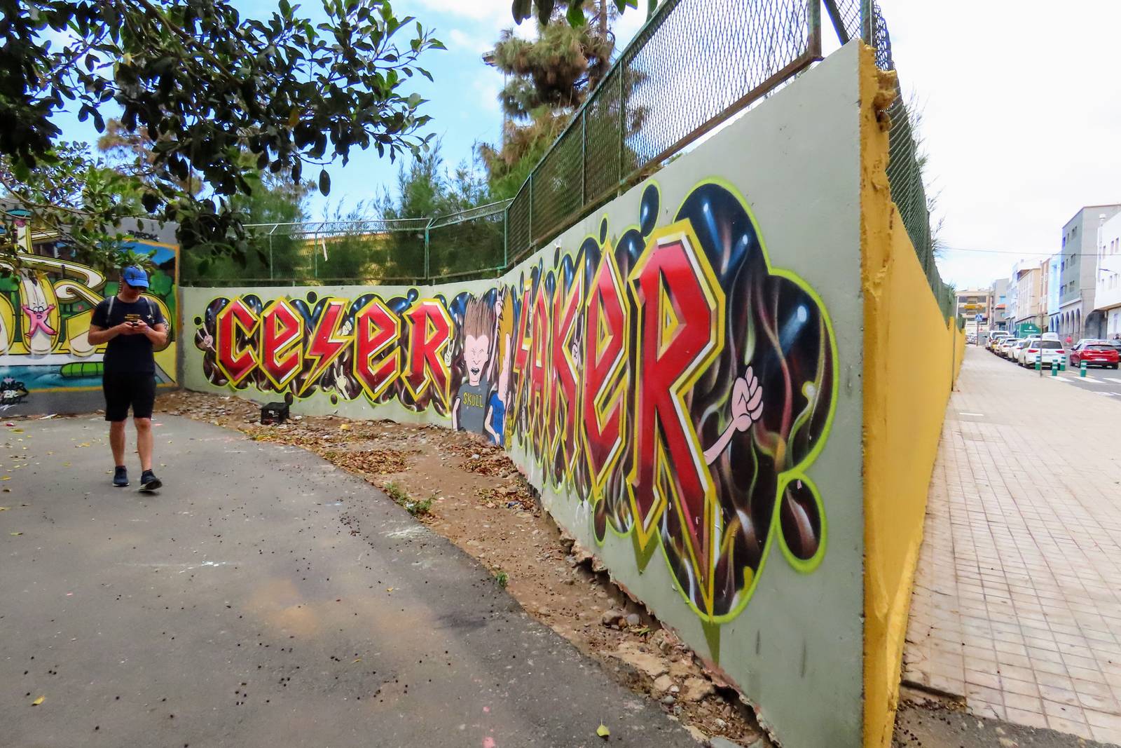 Ceser87, Saker&mdash;Brothers del rock!