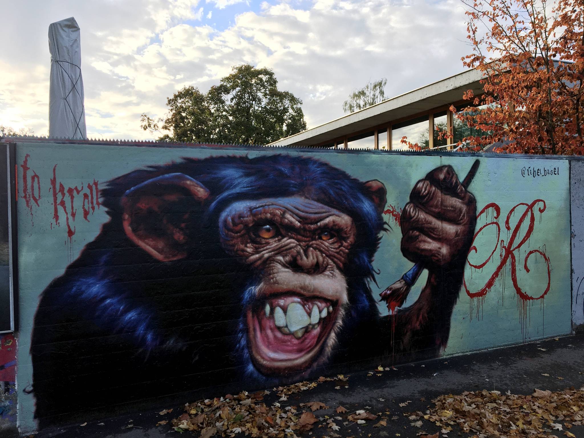 Rebel Basel&mdash;Monkey - To Kron