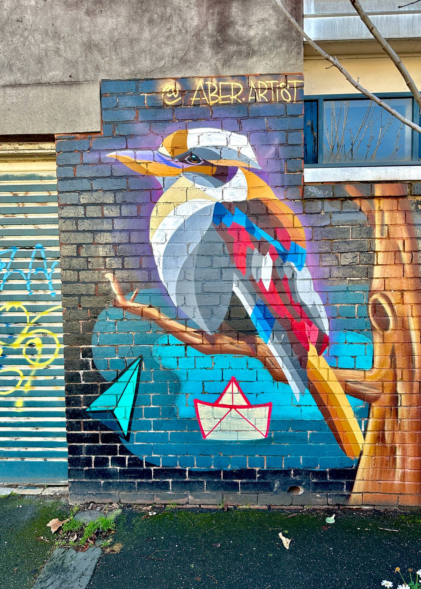 Aber&mdash;Kookaburra