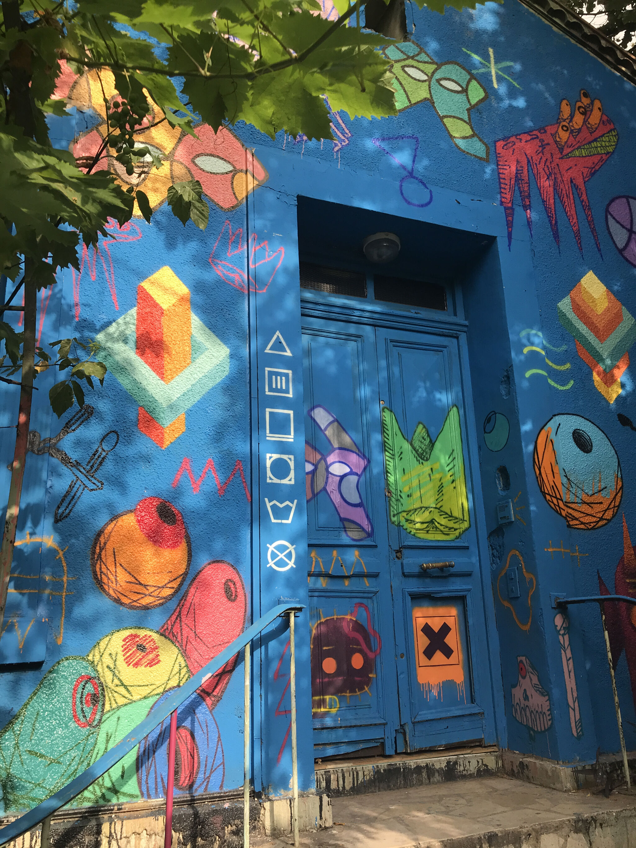 Hazo, Niark, Salamech, Siko, Antoine Casals&mdash;Co Working Atelier Parcours