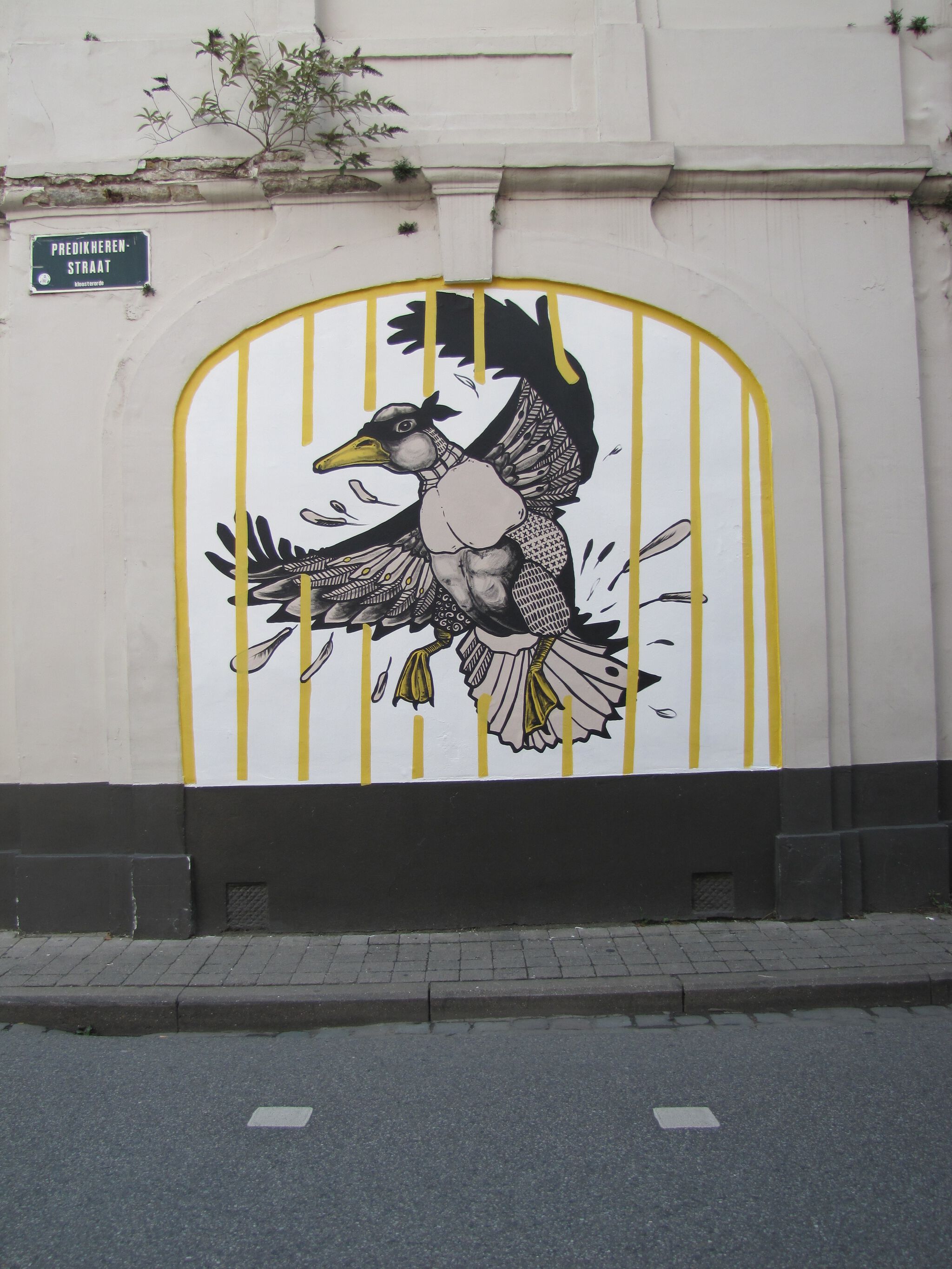 Wietse&mdash;Bridges street art festival