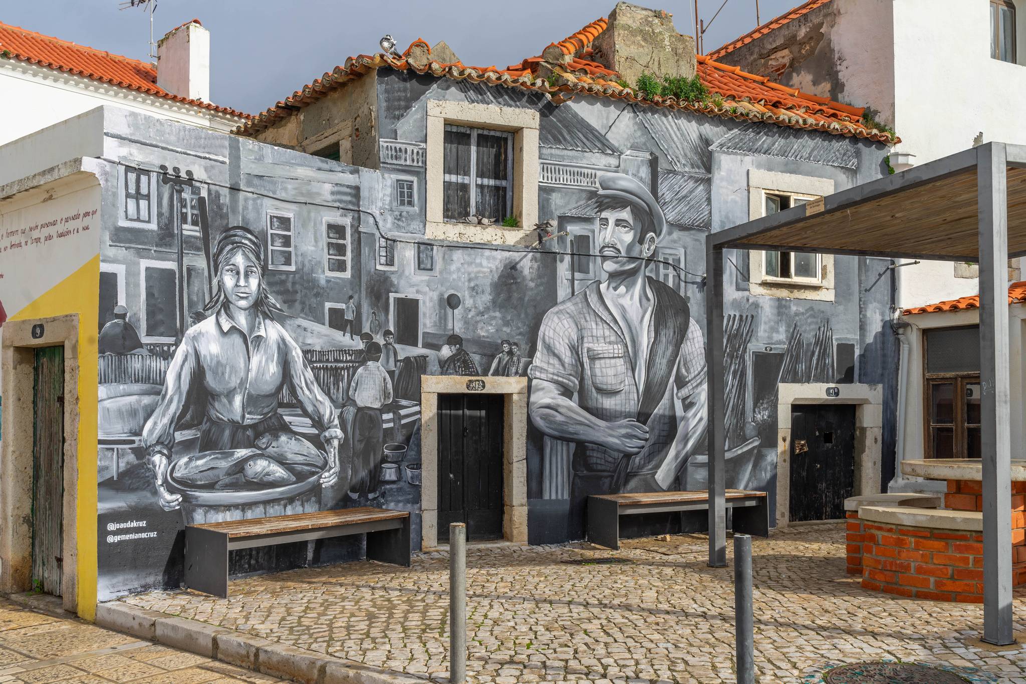 Gemeniano Cruz, João Cruz&mdash;From Sea With love