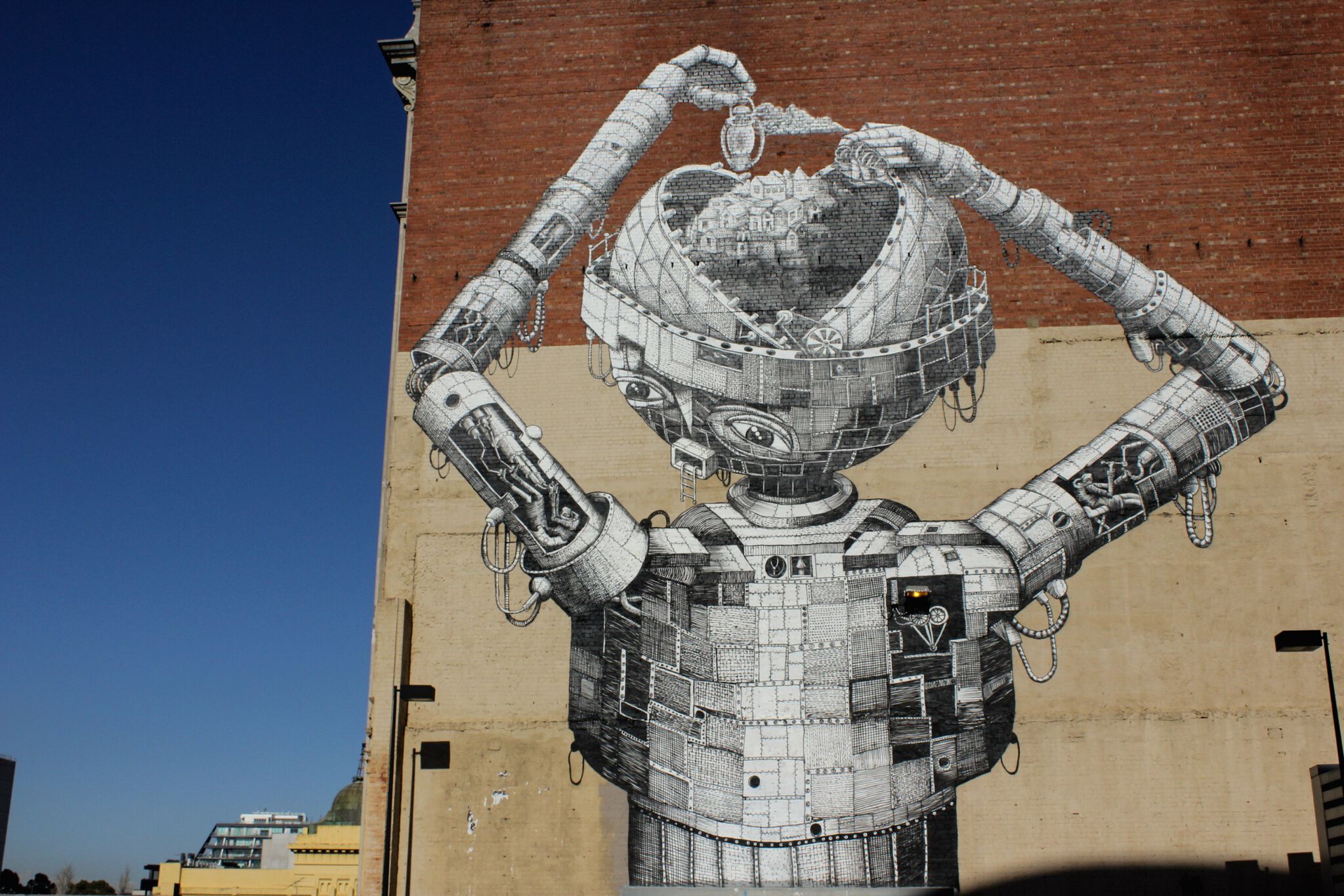 Phlegm&mdash;The Phlegm Robot