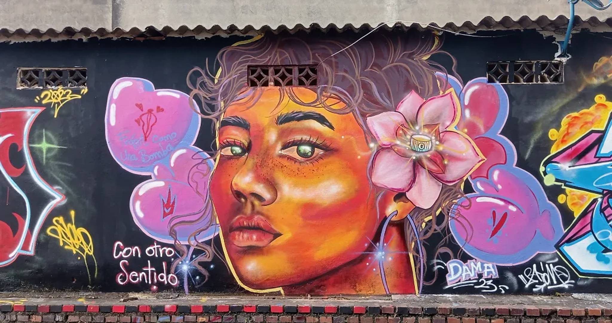 Spora, CNK Crew, Darwin Mazo (Dama), Manny, Ana Sánchez , Táriba, Snake, Seno, atom, Esquema Colectivo&mdash;Grafo y Rap