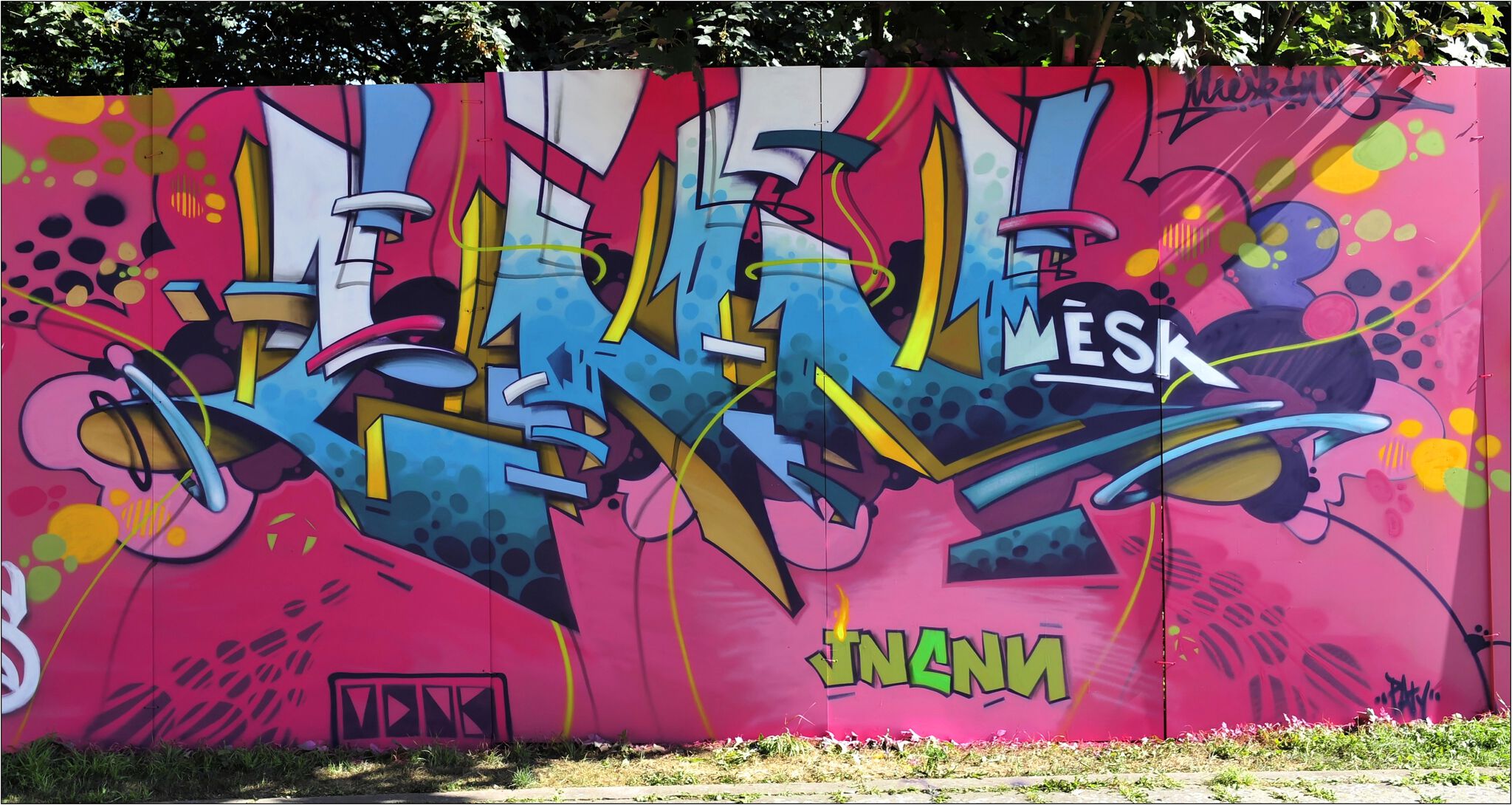 Noname, jnc, Ecto, Acide4000, nilon, nico hayer, Soke - la cabane, etc...., PsoMan&mdash;Skate Parc de Cointe