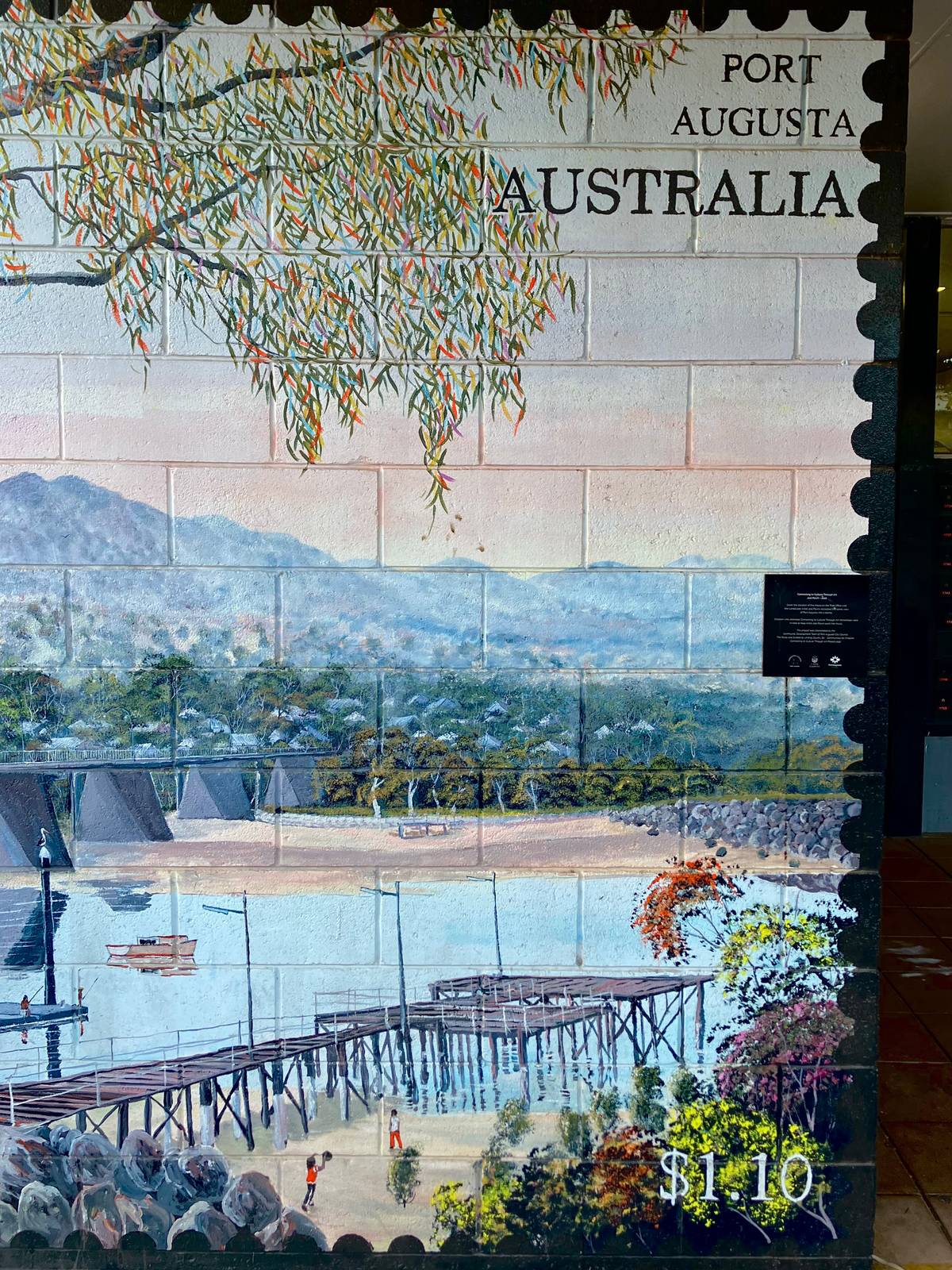 Joel Plevin&mdash;Port Augusta Postage Stamp