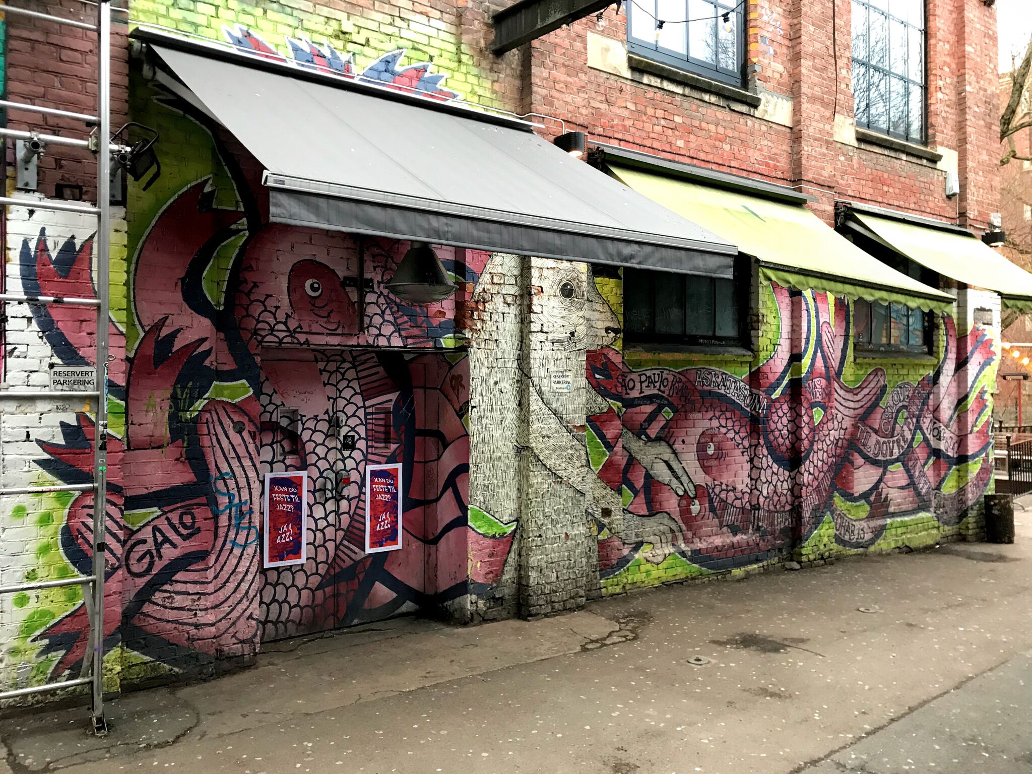 Galo, Big&mdash;Untitled