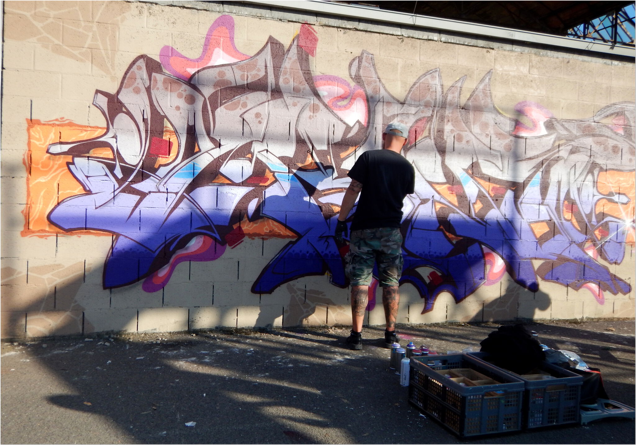 PsoMan, Steve Locatelli, SozyOne, Johnny Boy, Derm Bad Taste, Jaba&mdash;Wall & ride fabrik festival 2019
