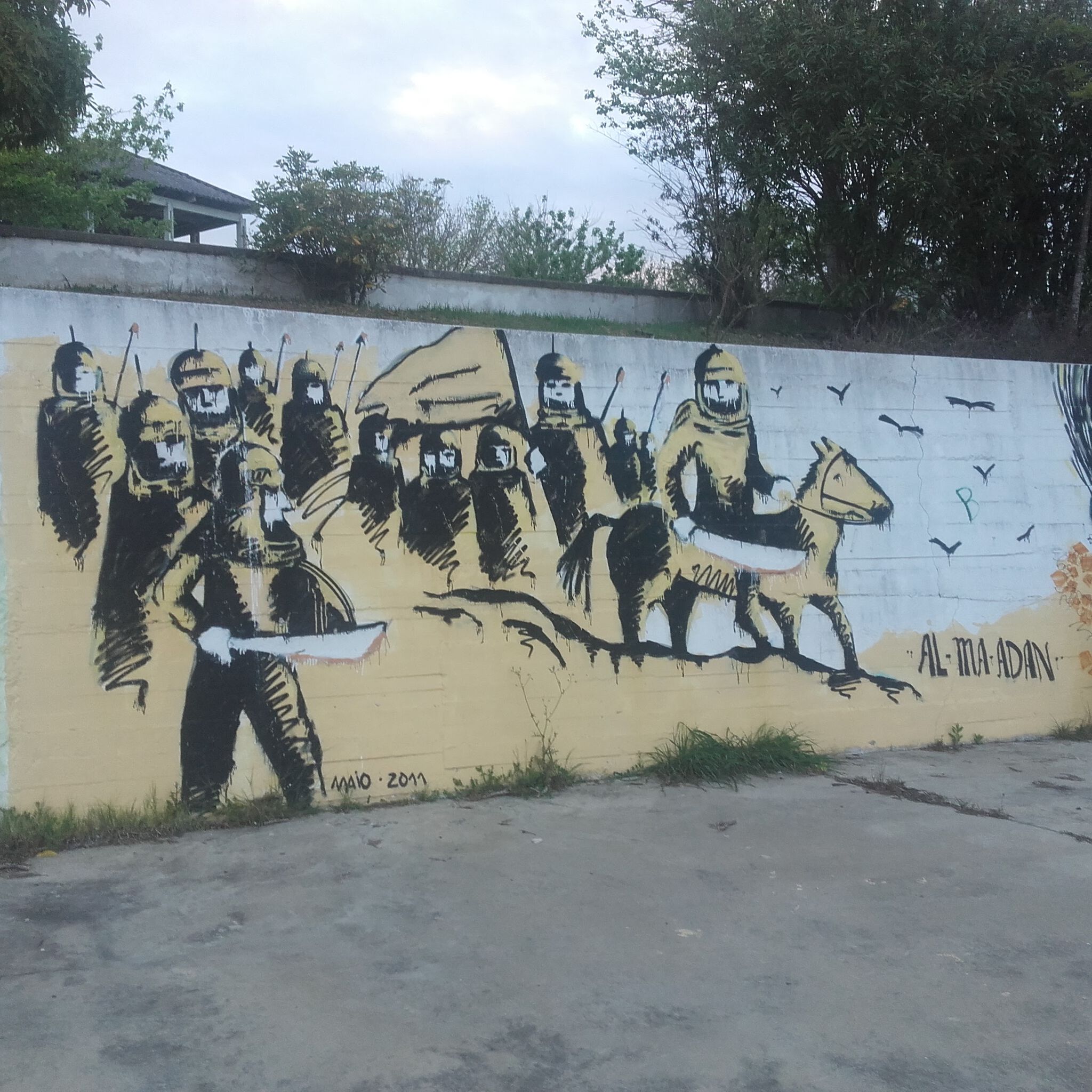 Vasco Maio&mdash;almadan
