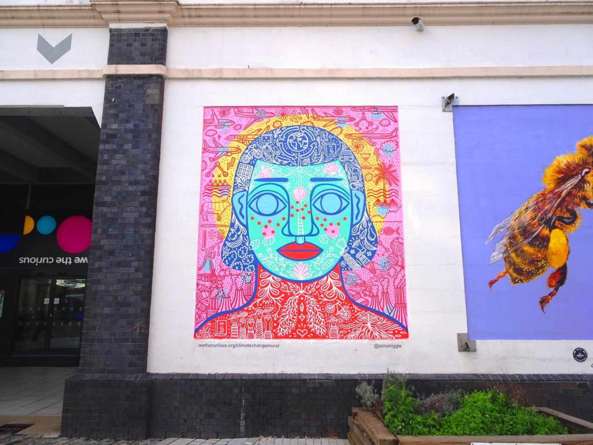 Anna Higgie&mdash;Climate Change Mural