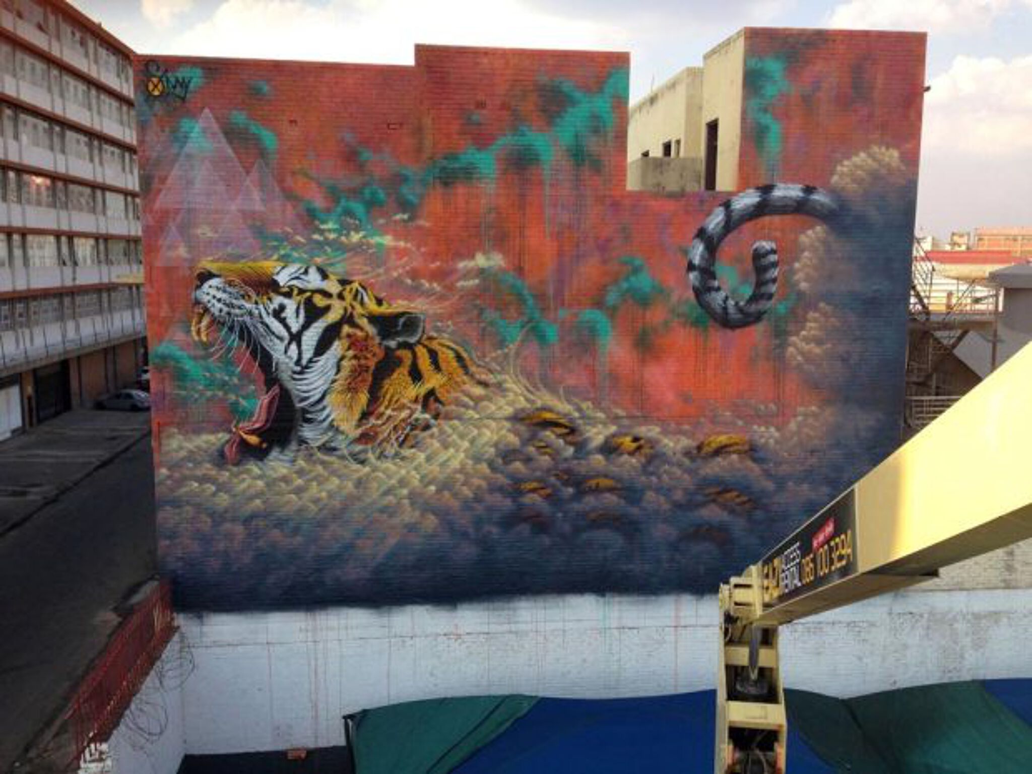 Sonny Sundancer&mdash;Unleashed Tiger (2014)