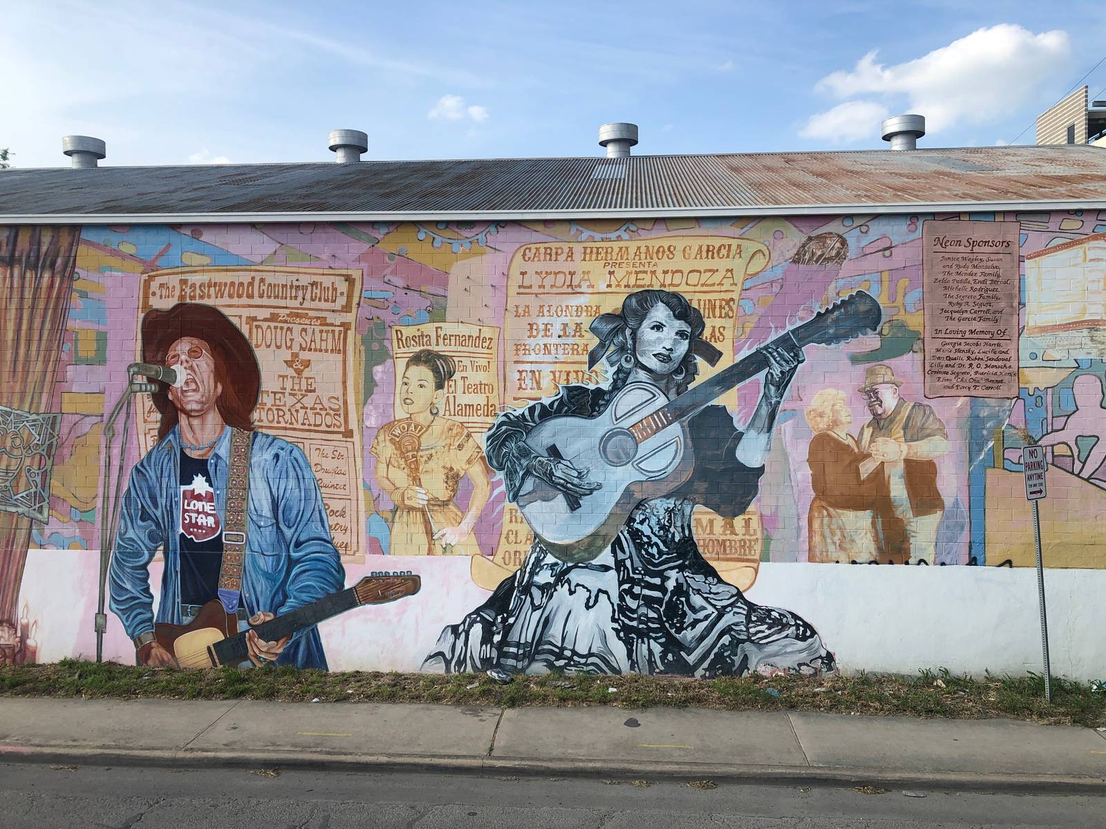 David Blancas&mdash;La Musica de San Anto