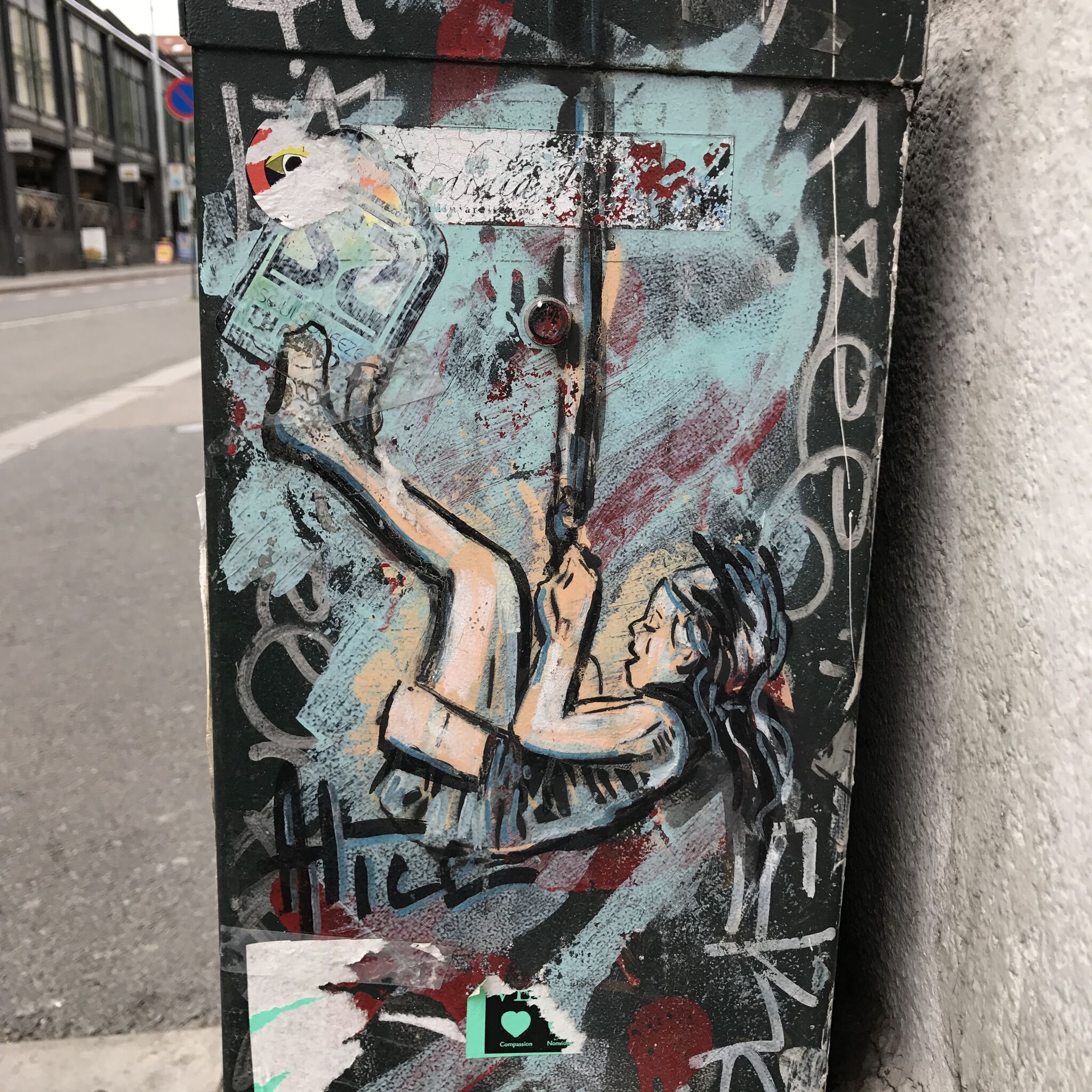 Alice Pasquini&mdash;Untitled