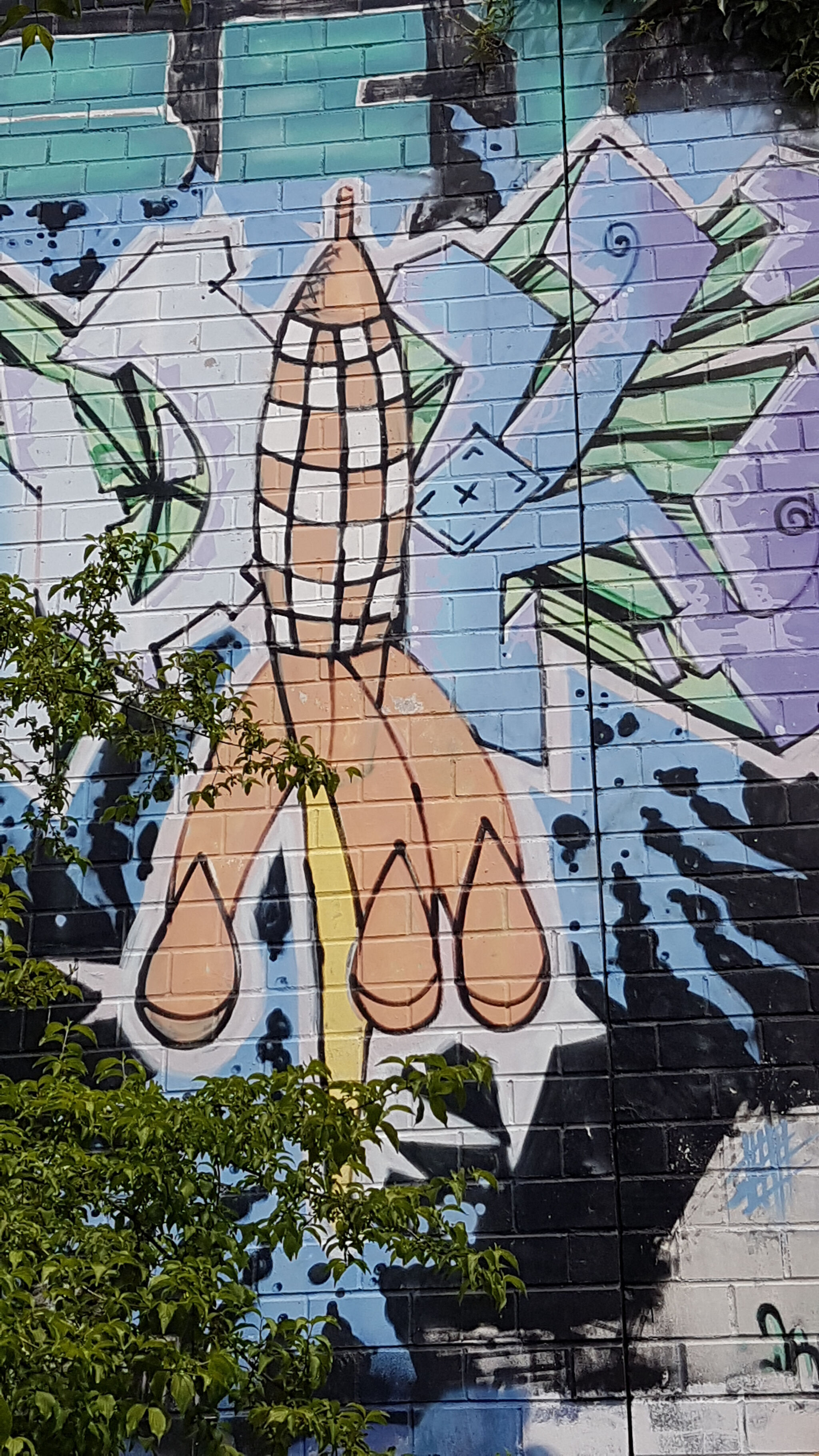 Unknown - Aachen&mdash;Rakete