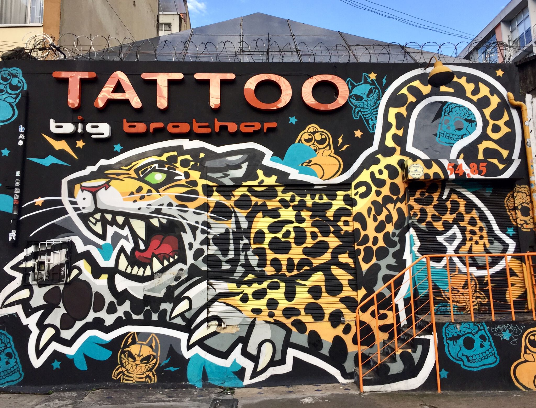 Hell Saintcat&mdash;Jaguar