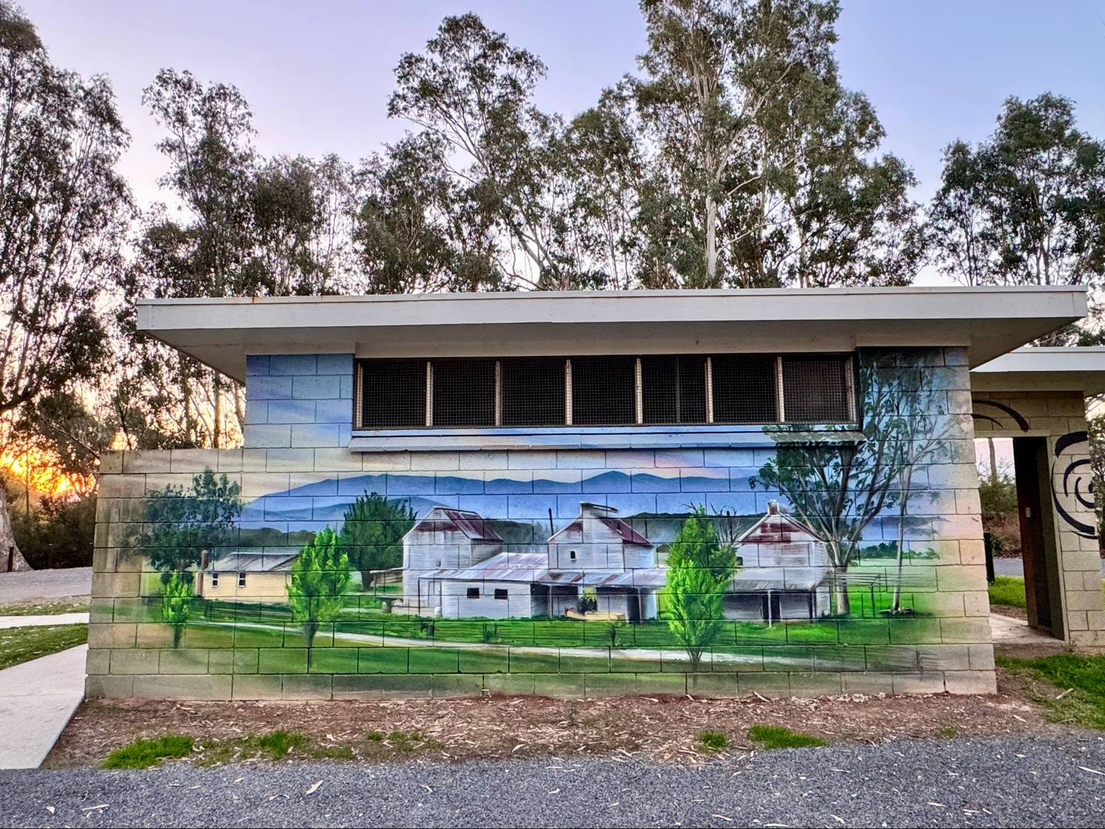 Andrew J Bourke&mdash;Myrtleford Apex Park