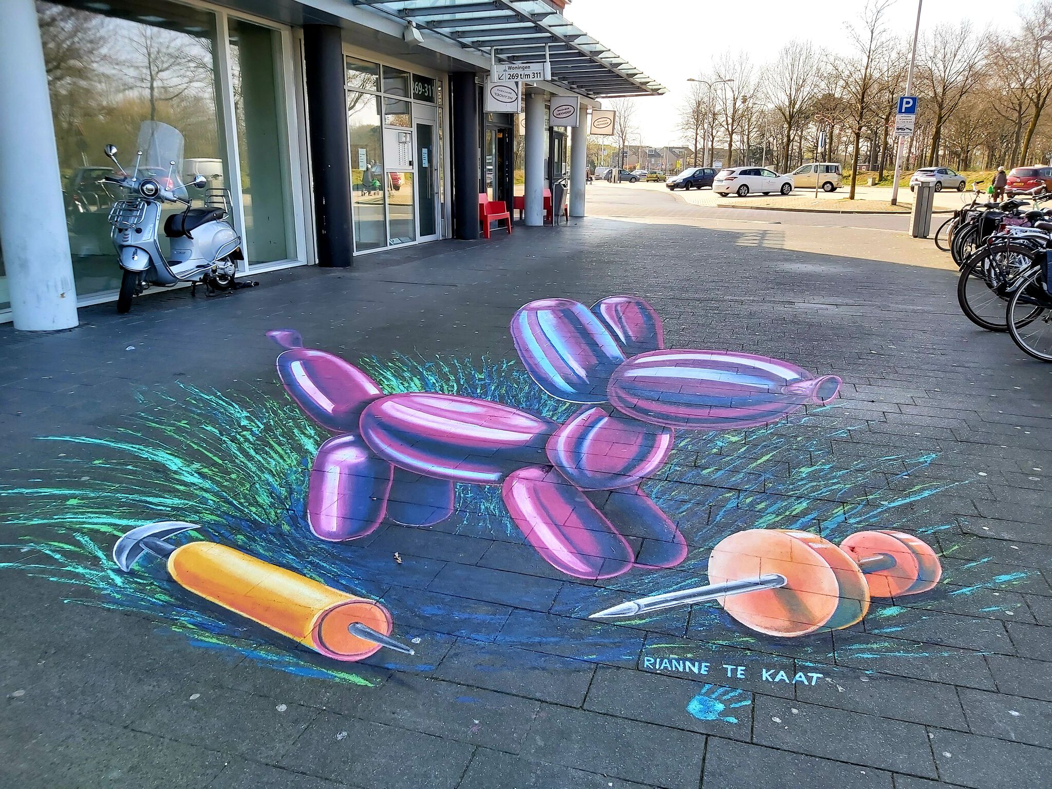 Rianne te Kaat&mdash;Balloon dog