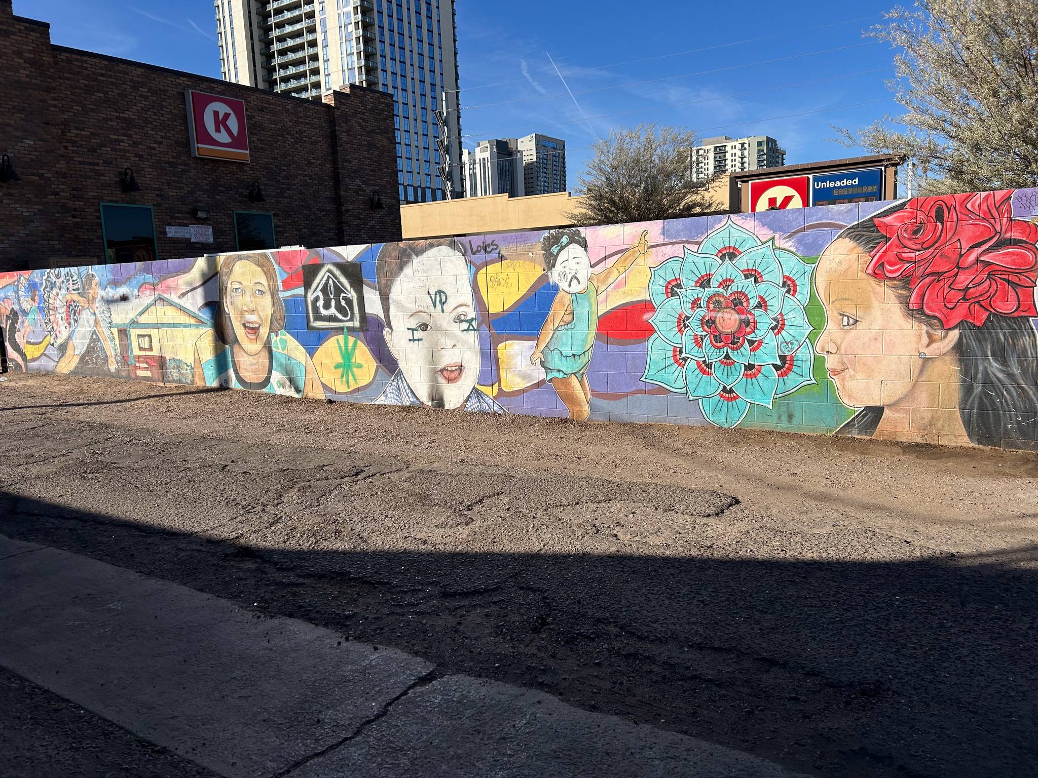 Jose and Roman Reyes&mdash;United Cerebral Palsy Mural