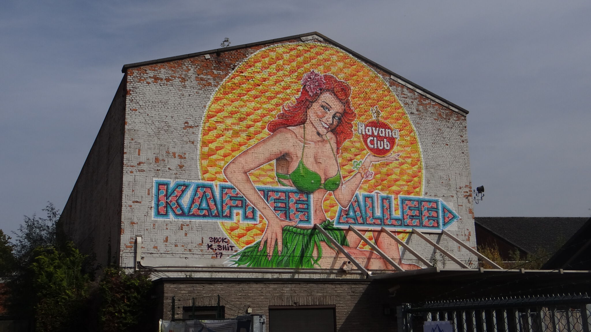 SMOK, k.shit&mdash;Kaffee Allee