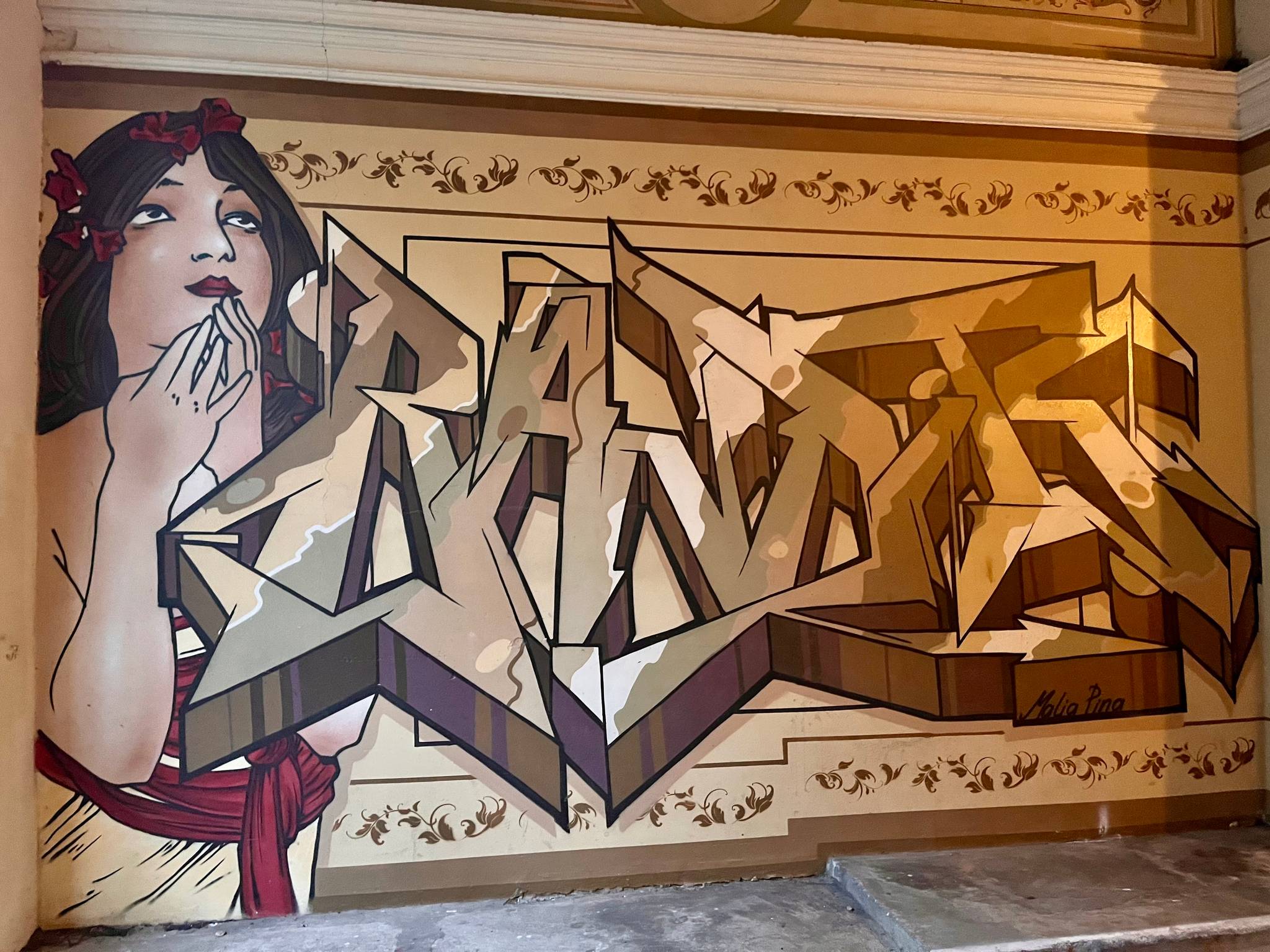 Malia Pina&mdash;Bandits Dresden