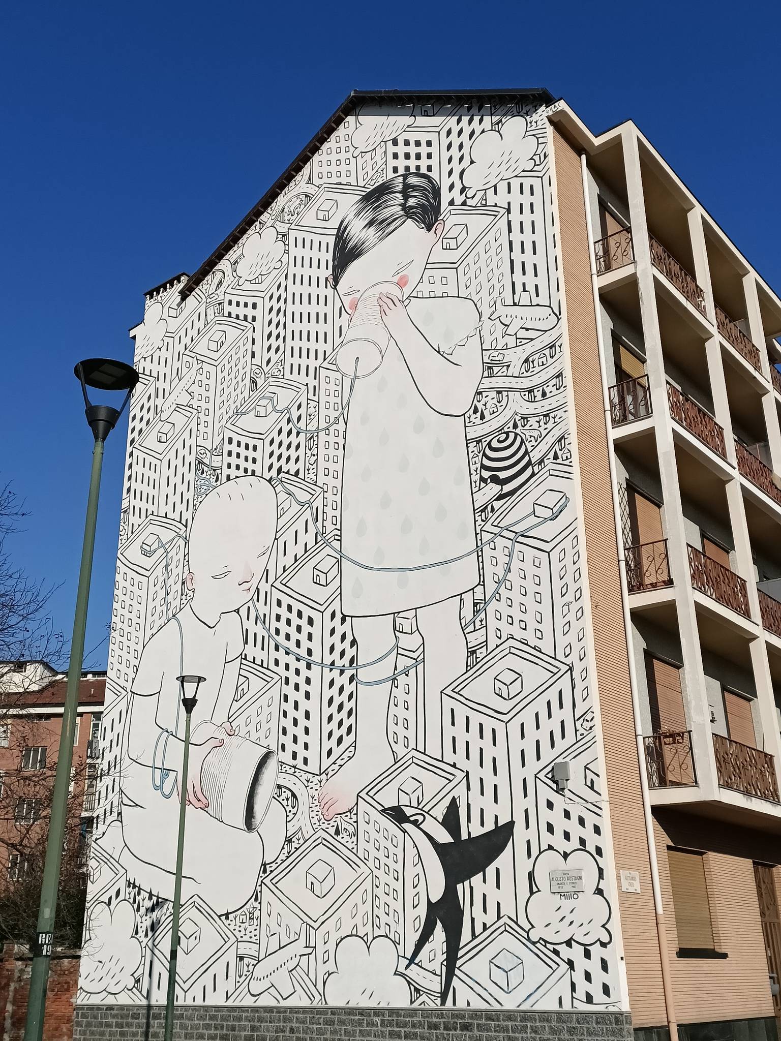 Millo&mdash;Bird talking