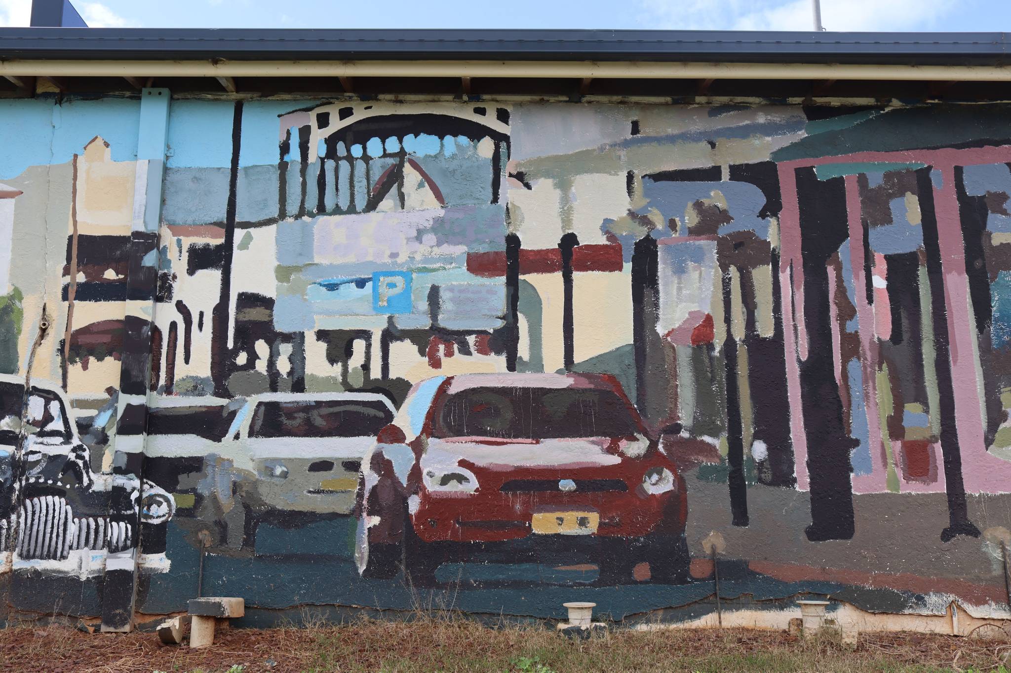 Unknown - Cowra&mdash;Untitled