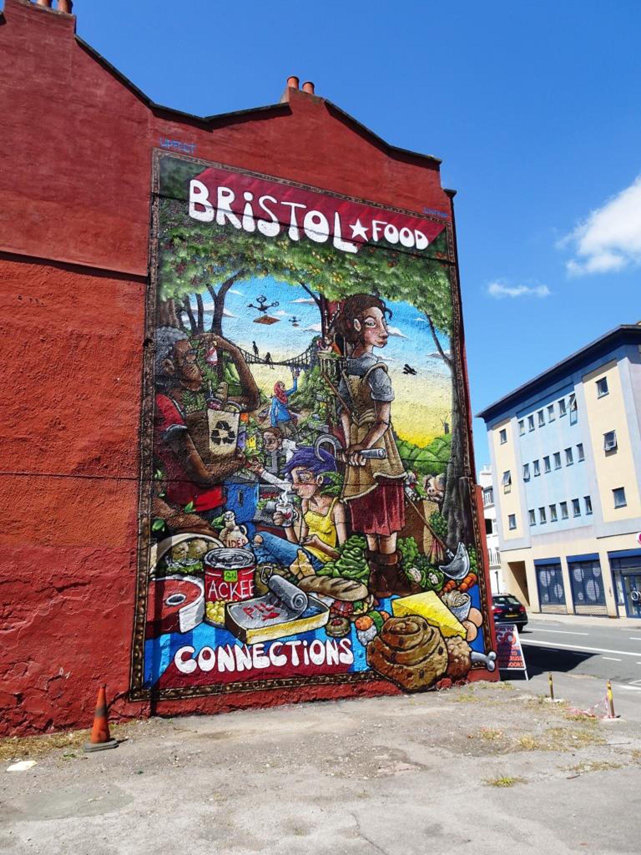 Silent Hobo&mdash;Bristol Food Connections