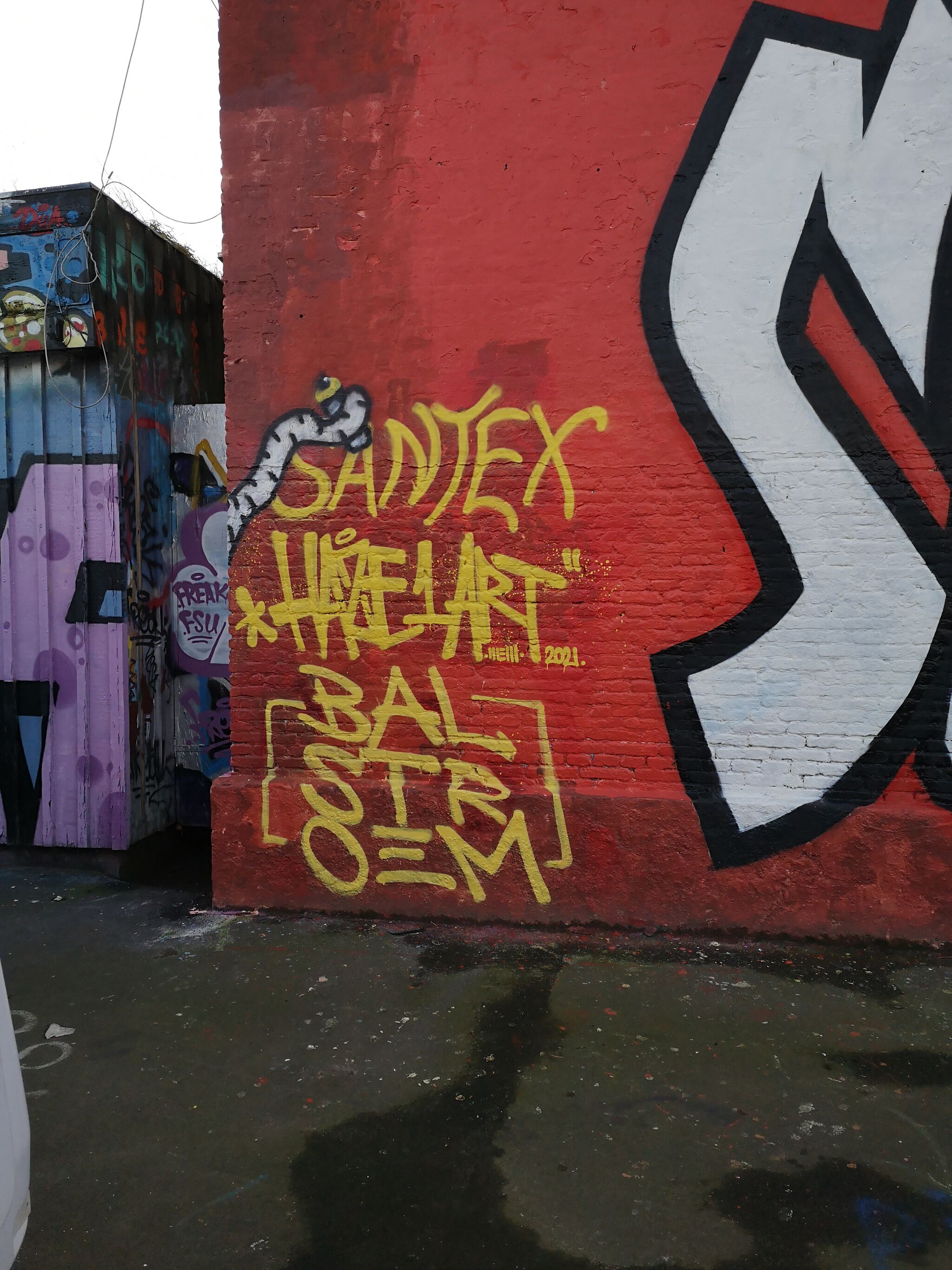 Balstroem, Santex, Haze1&mdash;Share that joint