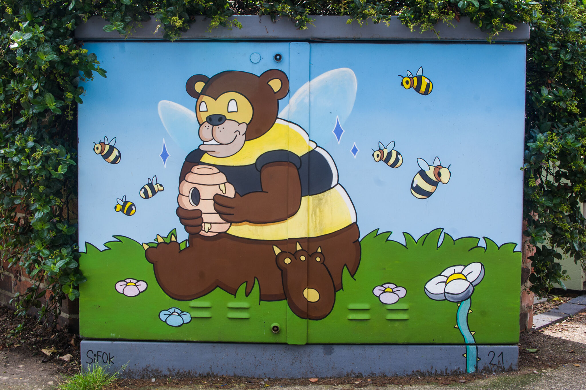 SiFOK&mdash;Honey Bear