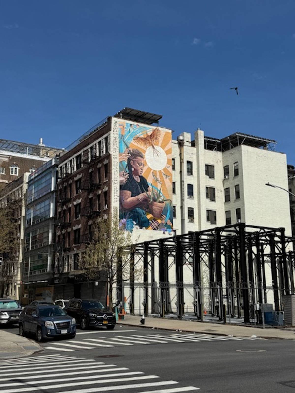 NYC Mural Arts Project&mdash;Mental Health is community health