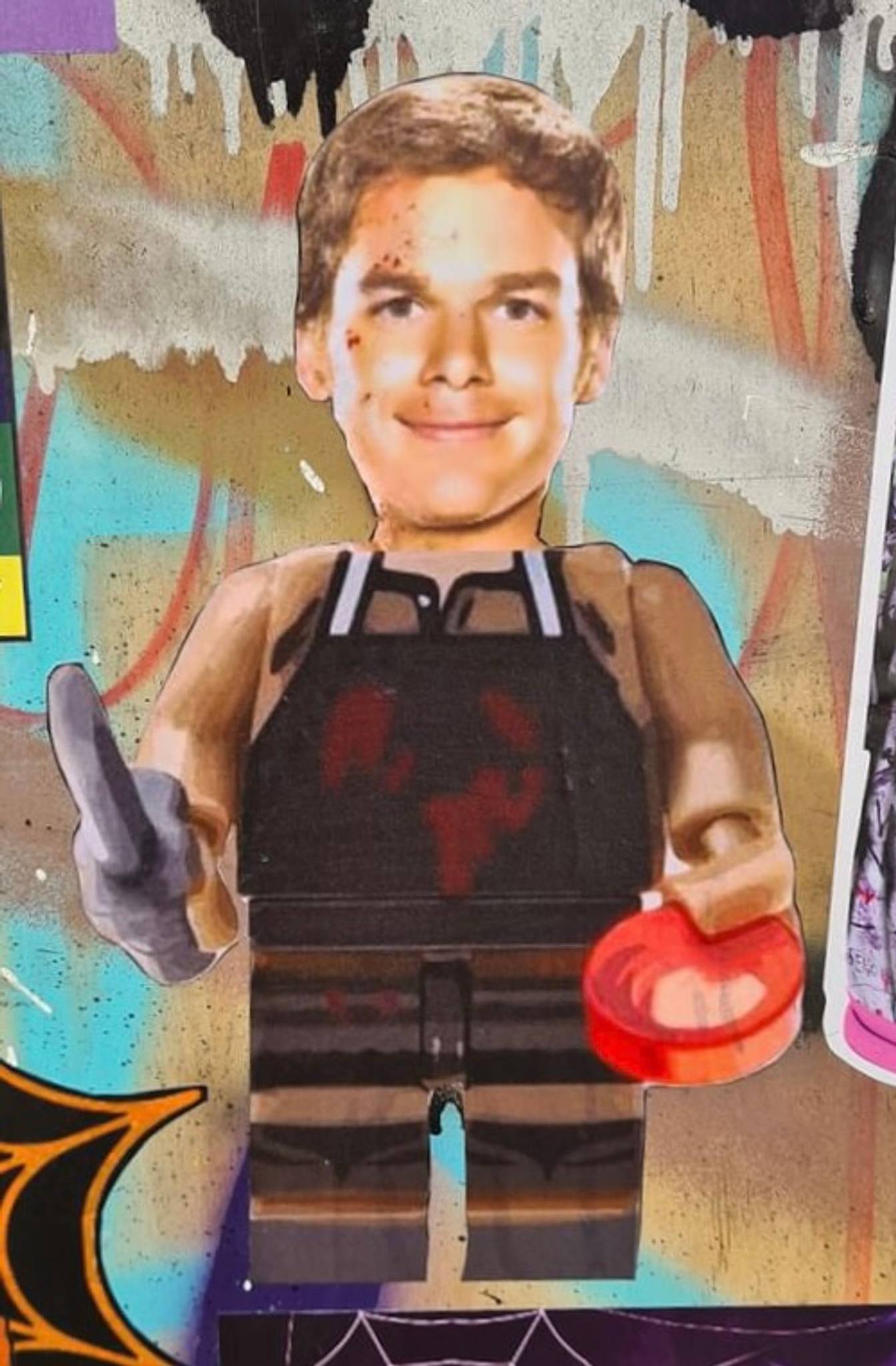 SAH&mdash;Dexter x Lego