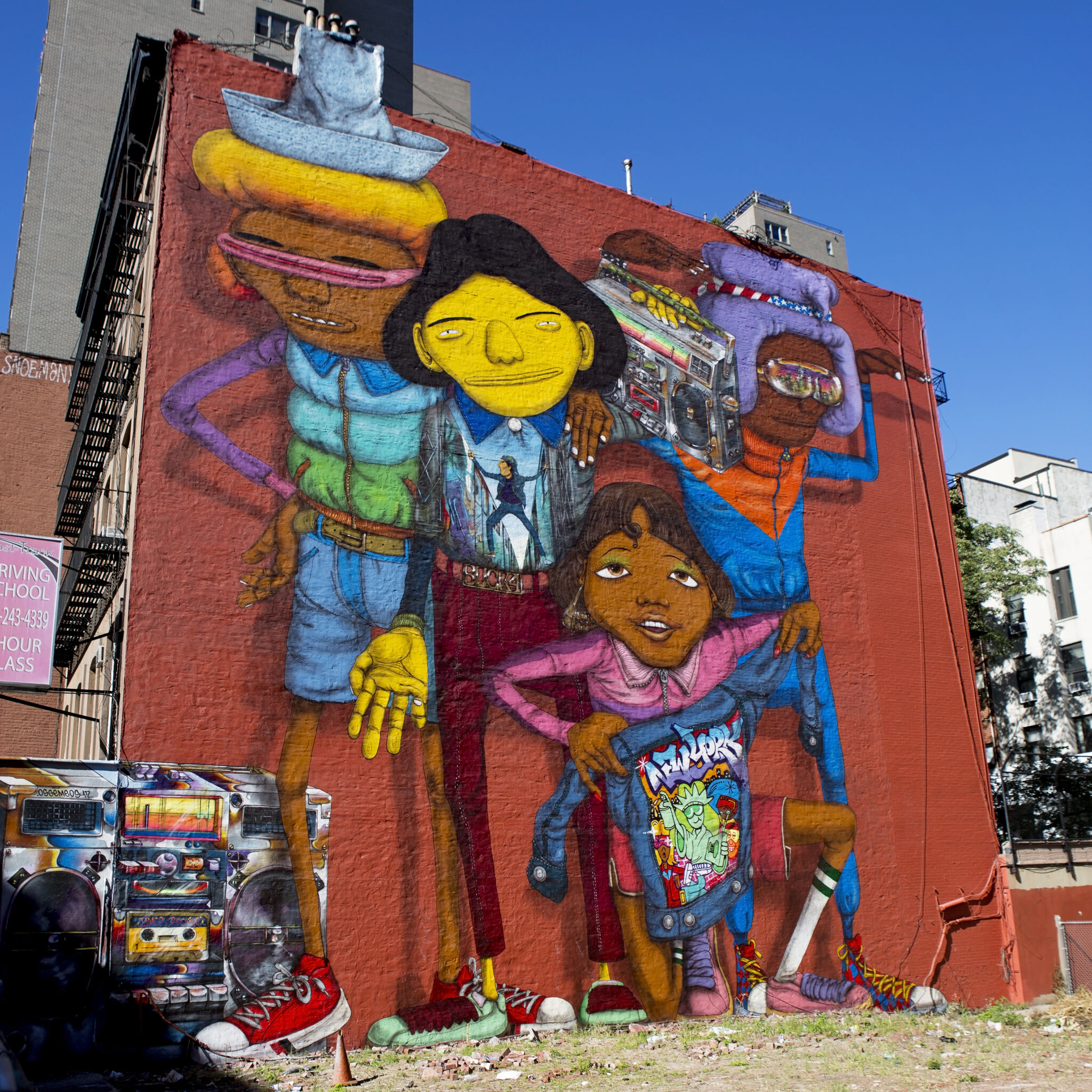 Os Gemeos&mdash;The Hip Hop Crew